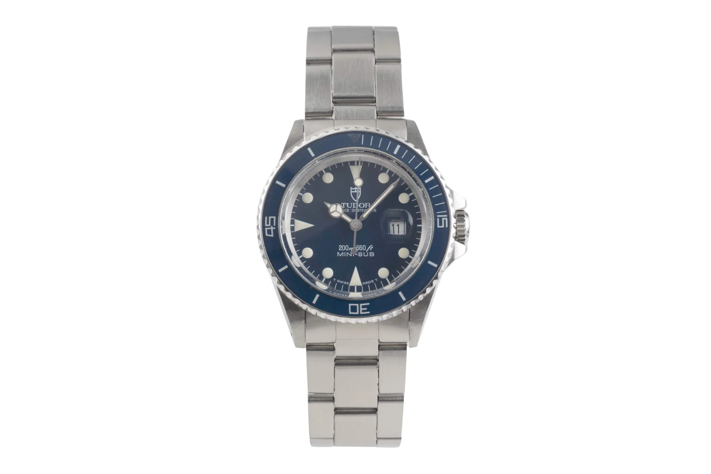 Tudor Mini-Sub steel automatic women's watch 73090  [2405102] - Image 4