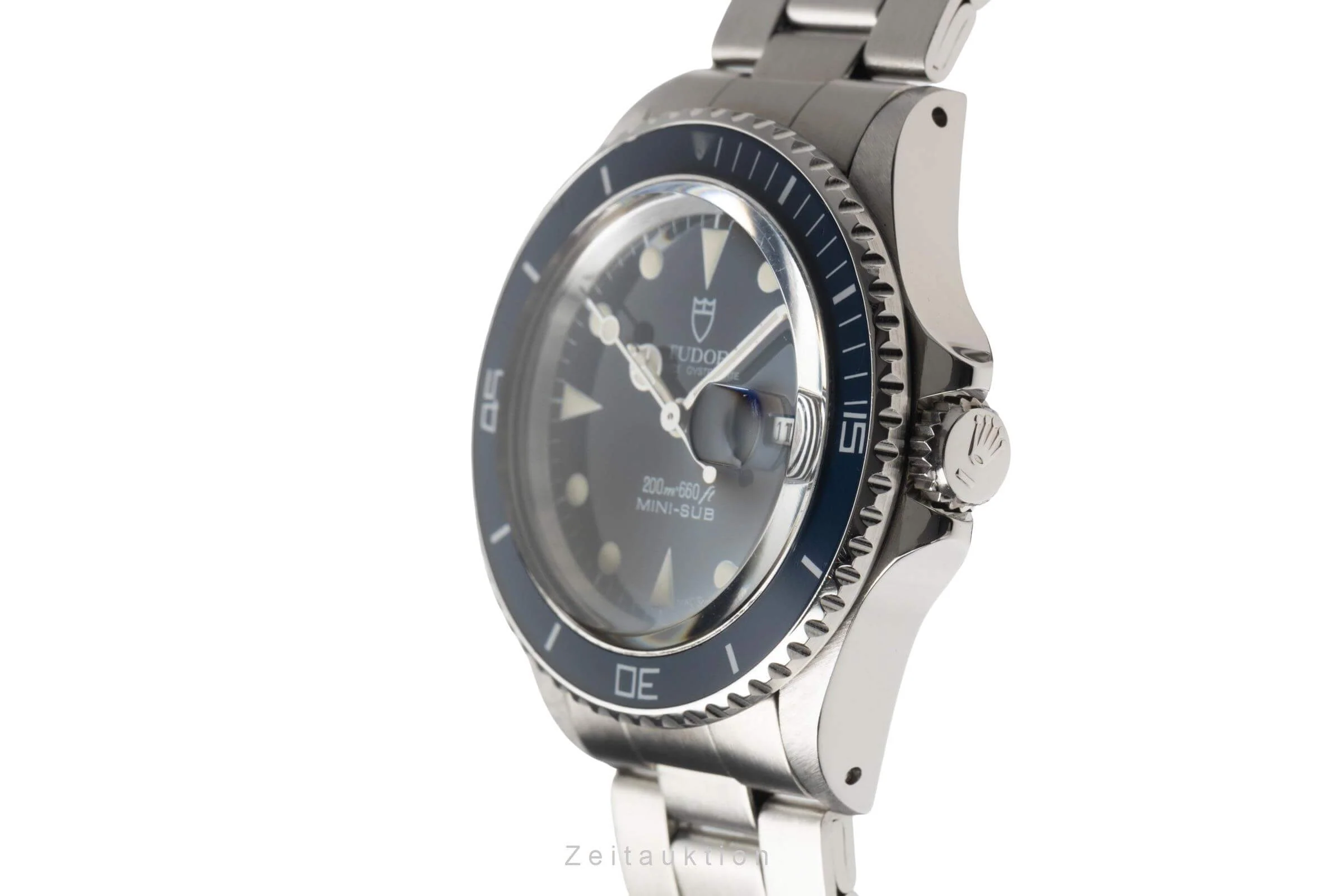 Tudor Mini-Sub steel automatic women's watch 73090  [2405102] - Image 6
