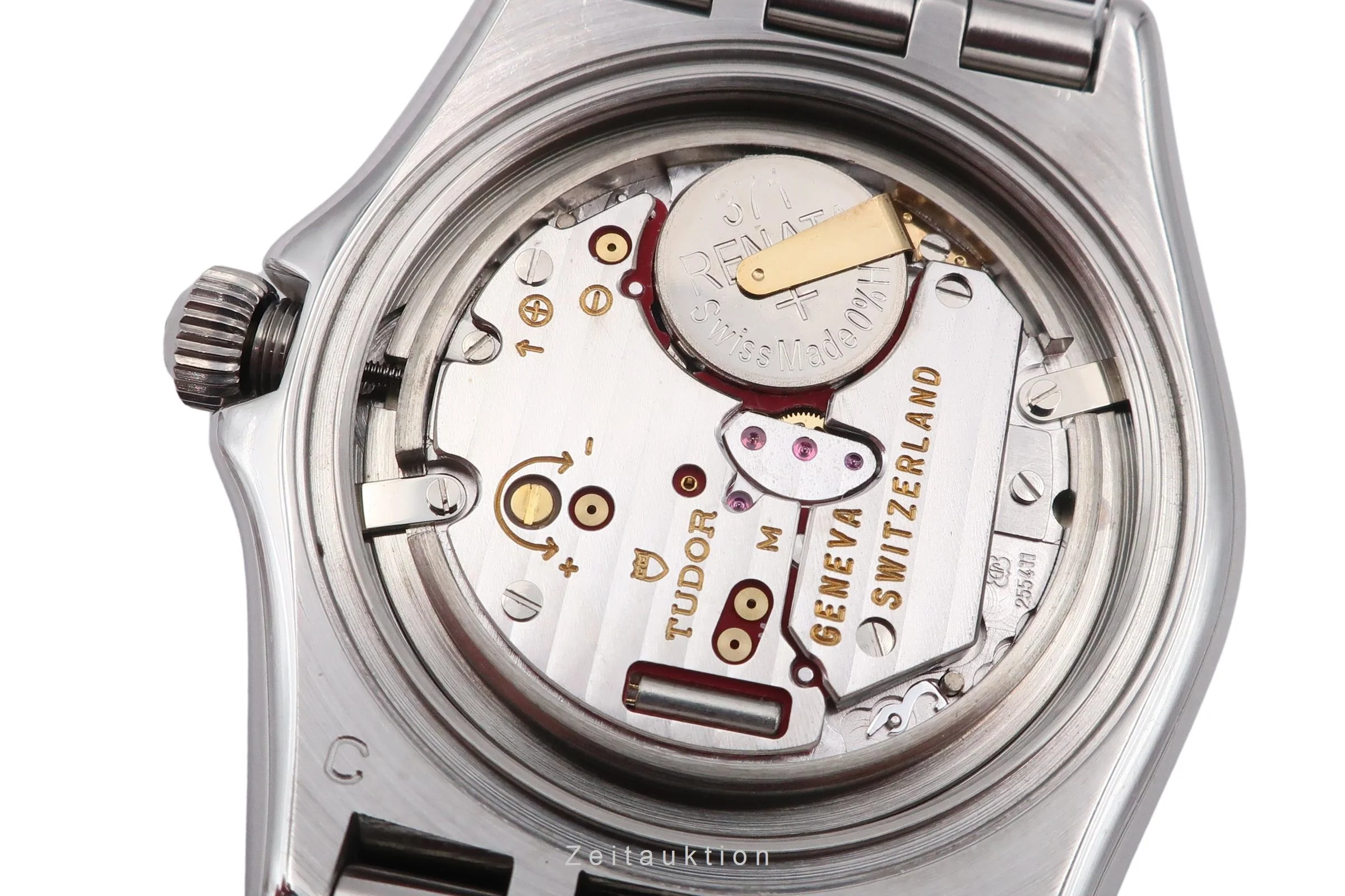 Tudor Monarch steel quartz men's watch 15630  [2503665] - Image 14