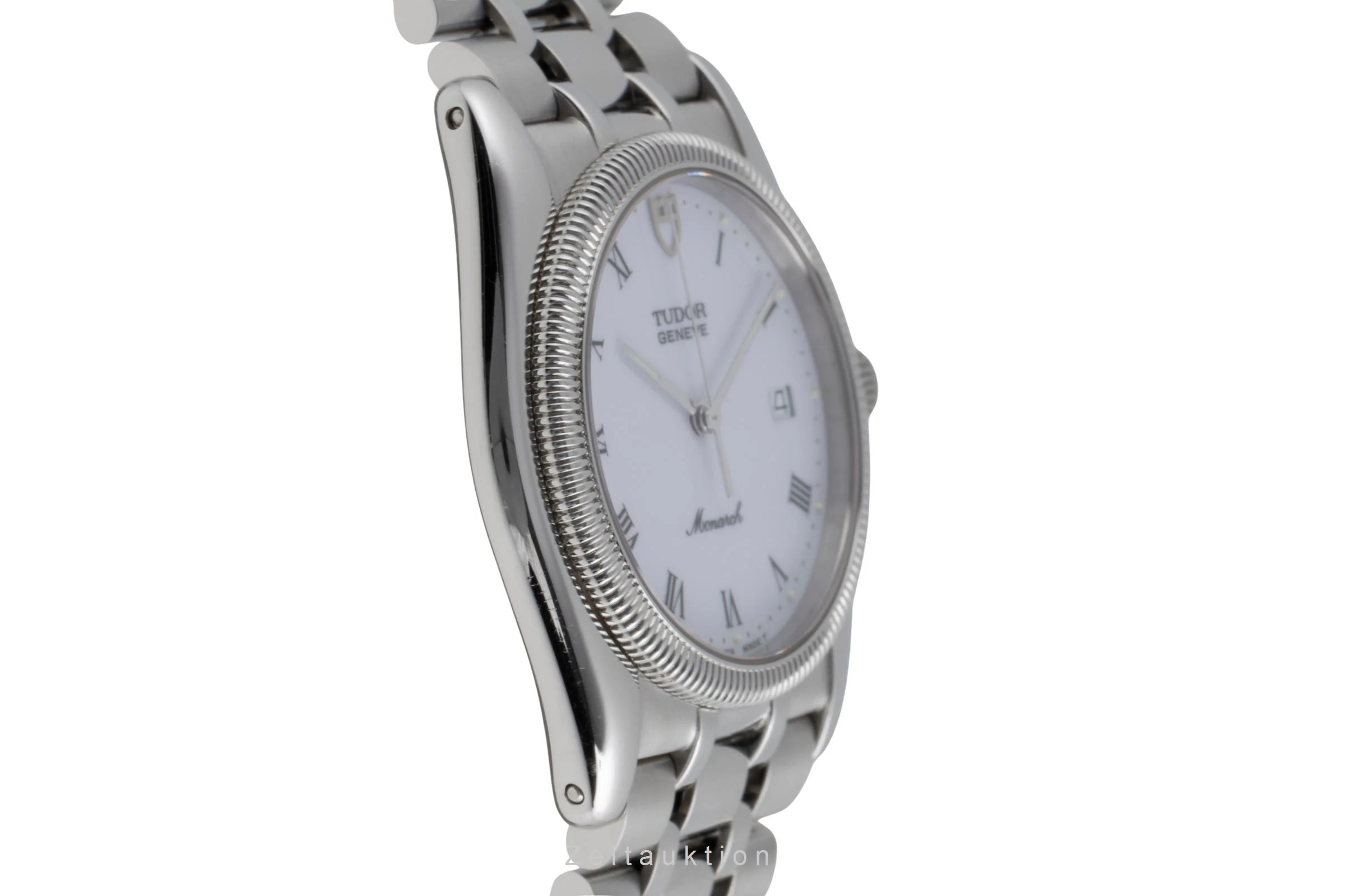Tudor Monarch steel quartz men's watch 15630  [2503665] - Image 8