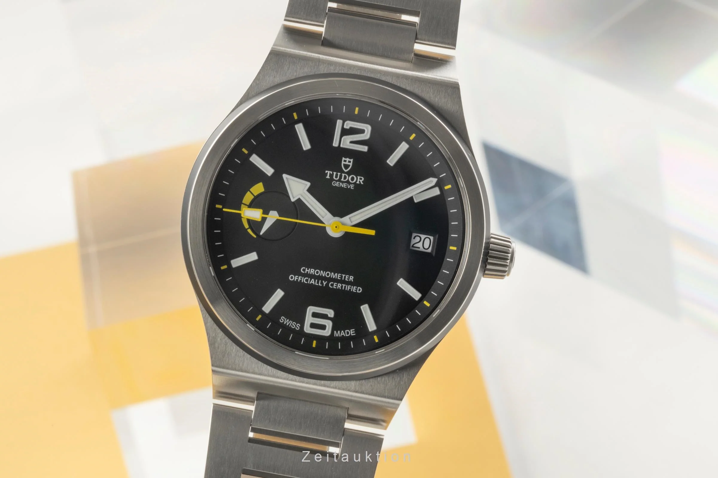 Tudor North Flag  steel automatic men's watch 91210N  [2504319] - Image 2