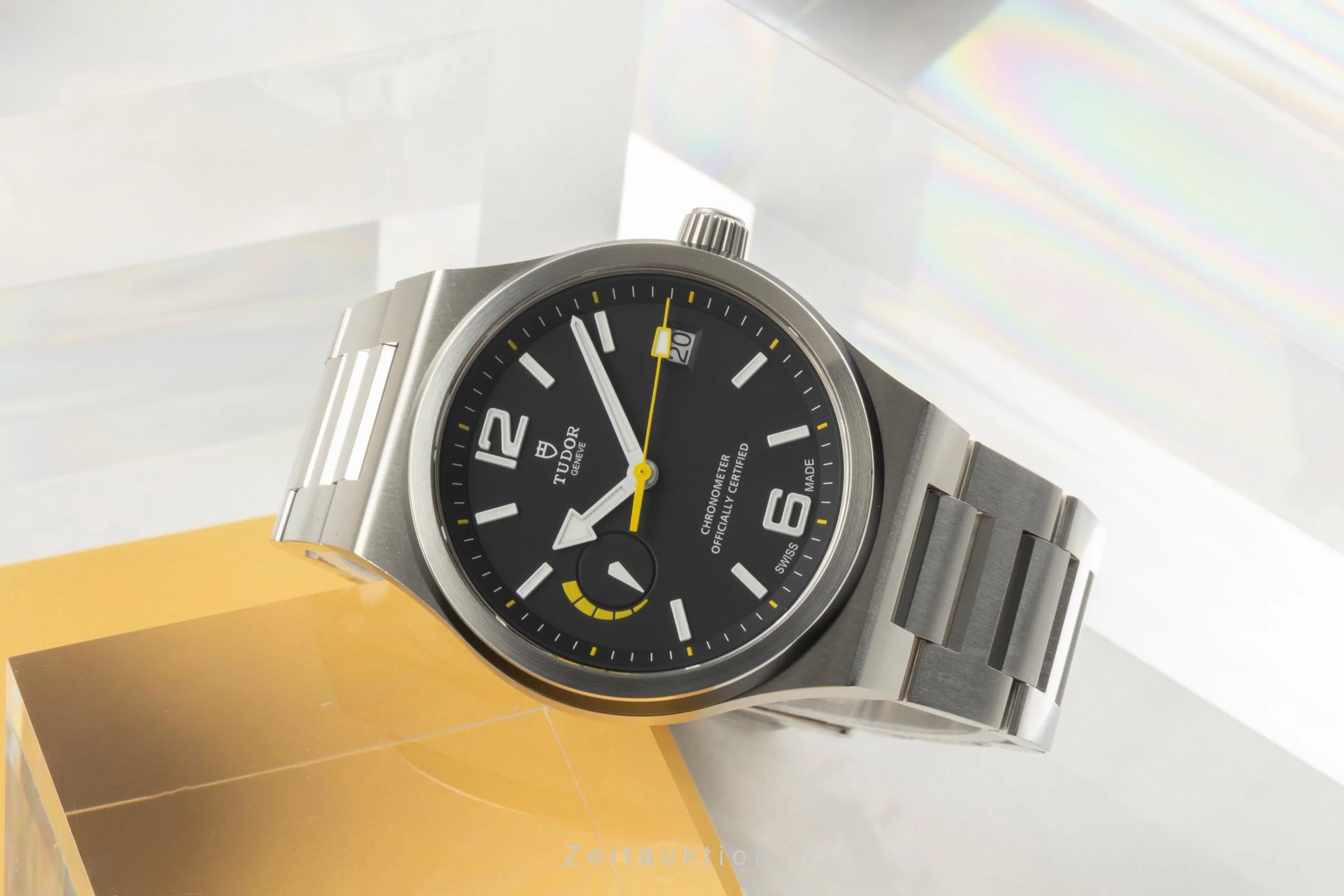 Tudor North Flag  steel automatic men's watch 91210N  [2504319] - Image 3