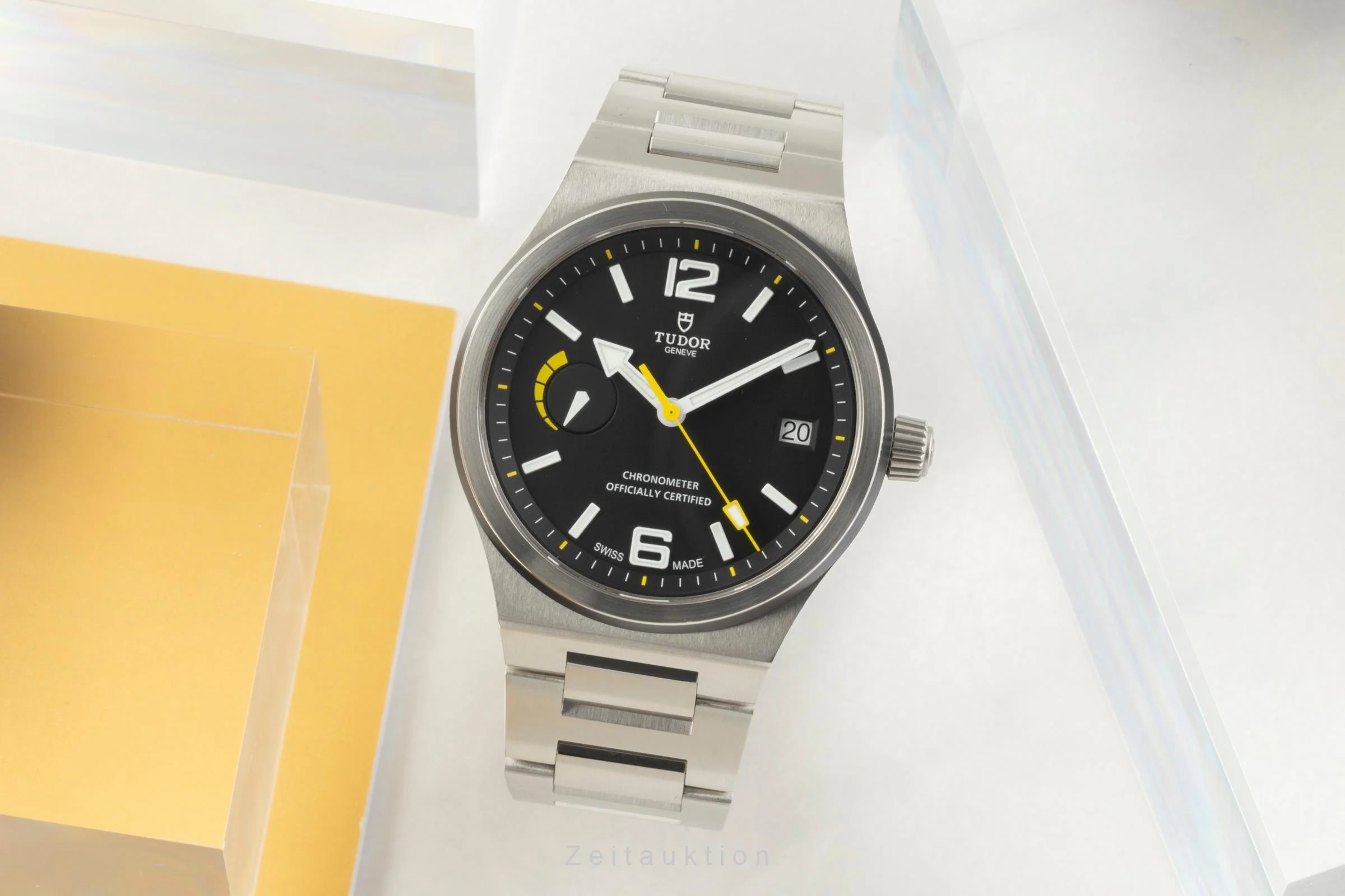Tudor North Flag  steel automatic men's watch 91210N  [2504319] - Image 4
