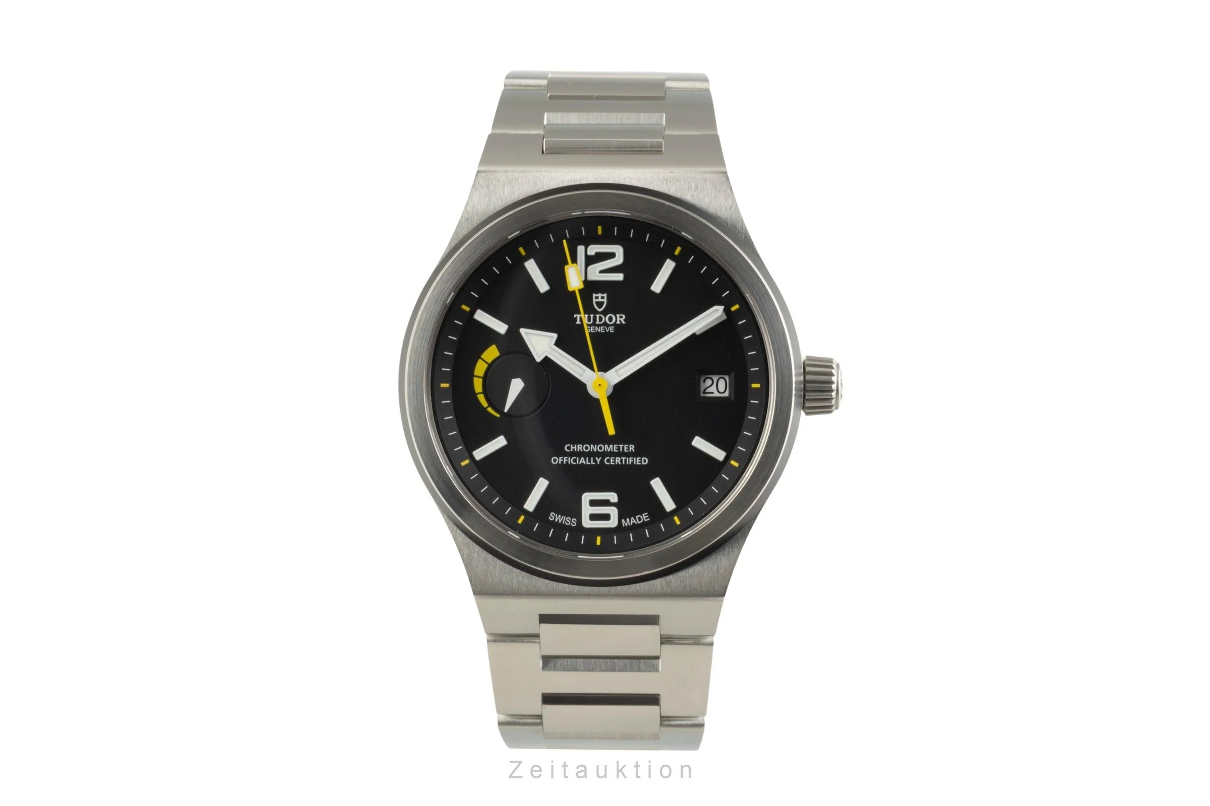 Tudor North Flag  steel automatic men's watch 91210N  [2504319] - Image 5