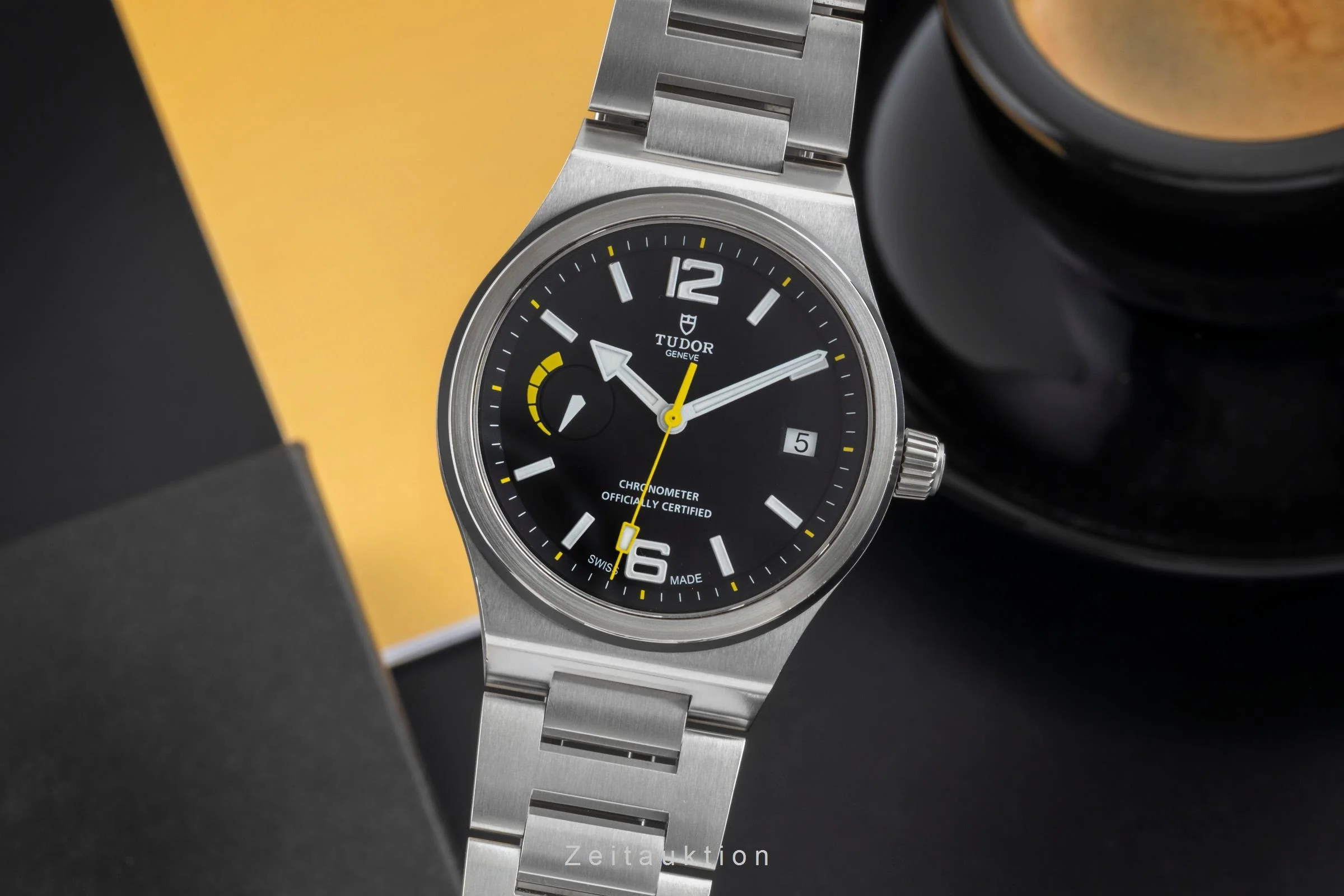 Tudor North Flag  steel automatic men's watch 91210N  [2507045] - Image 2