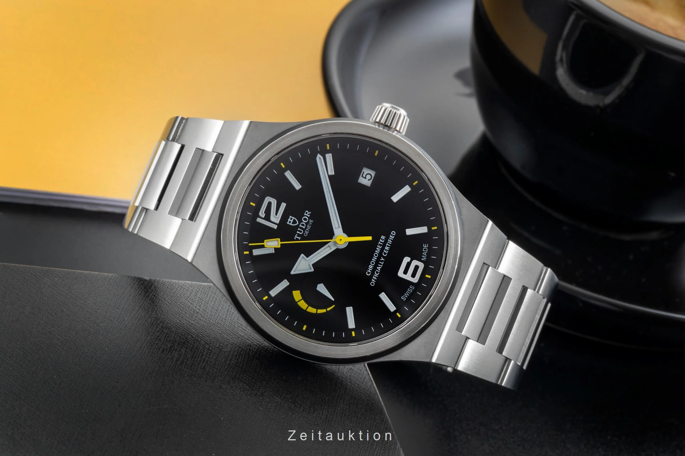 Tudor North Flag  steel automatic men's watch 91210N  [2507045] - Image 3