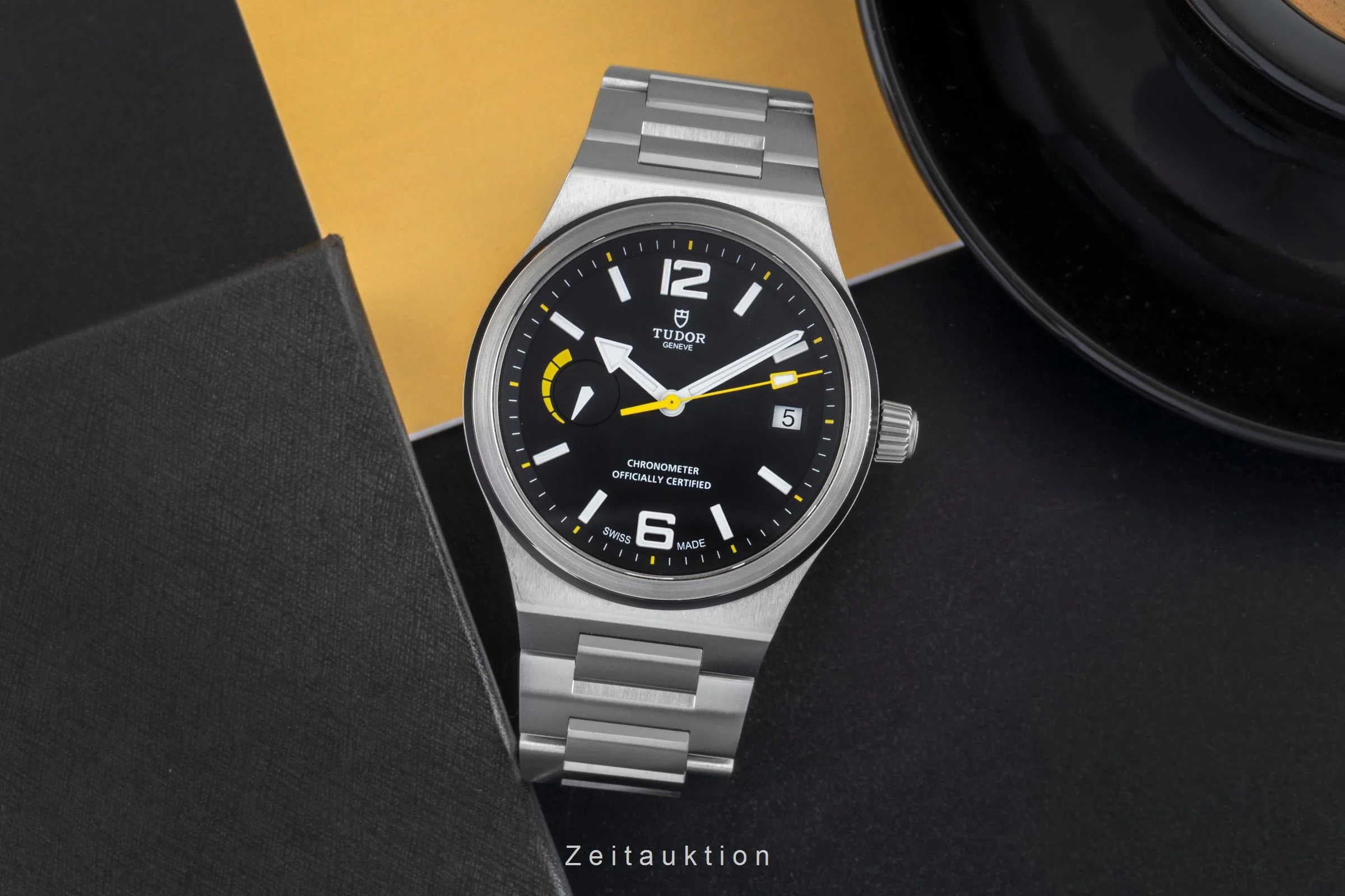 Tudor North Flag  steel automatic men's watch 91210N  [2507045] - Image 4
