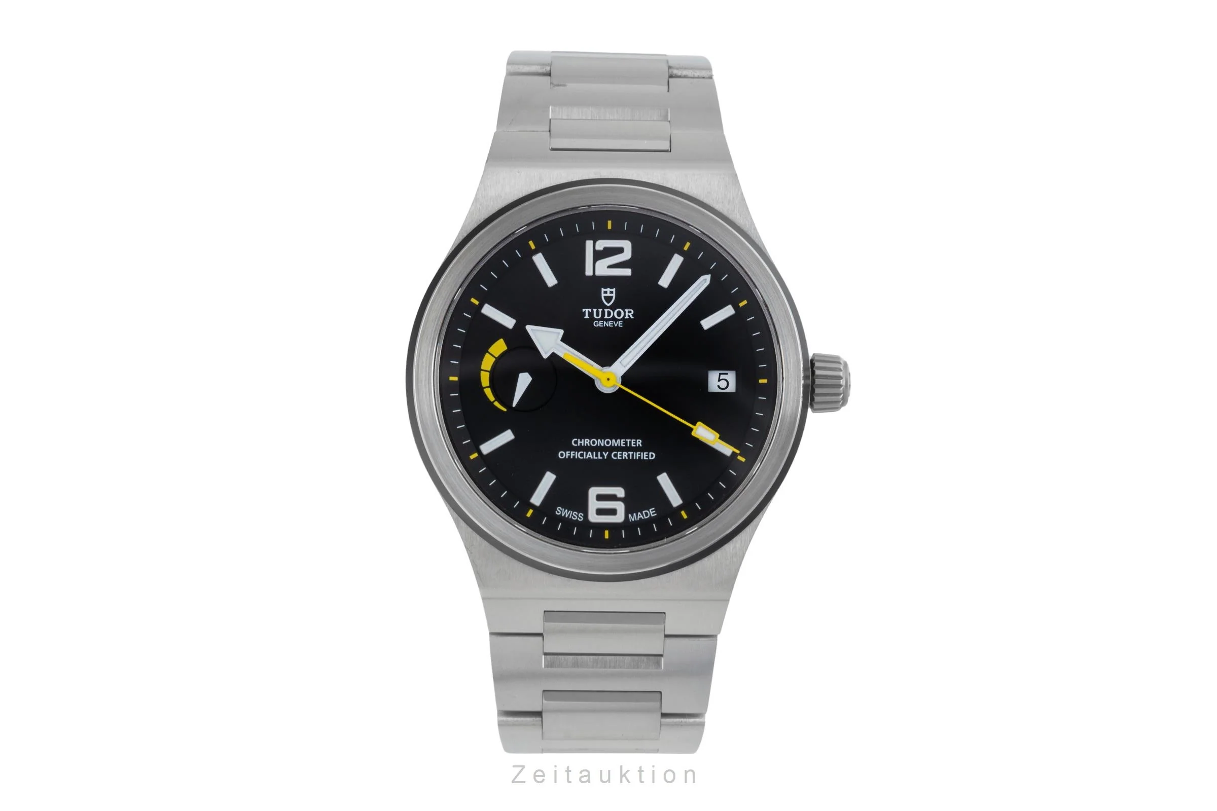 Tudor North Flag  steel automatic men's watch 91210N  [2507045] - Image 5