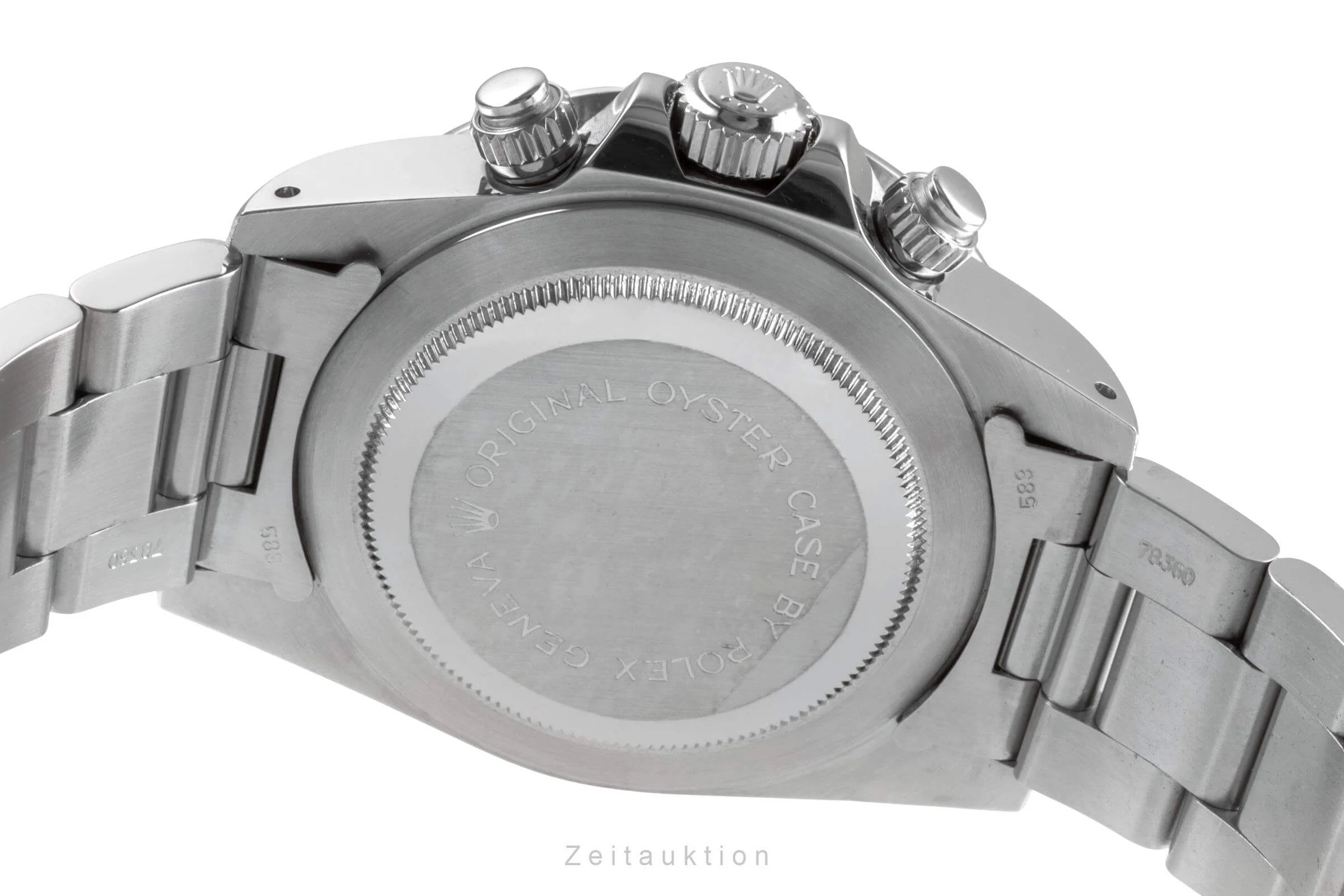 Tudor Oysterdate chronograph steel automatic men's watch 79180  [2501915] - Image 10