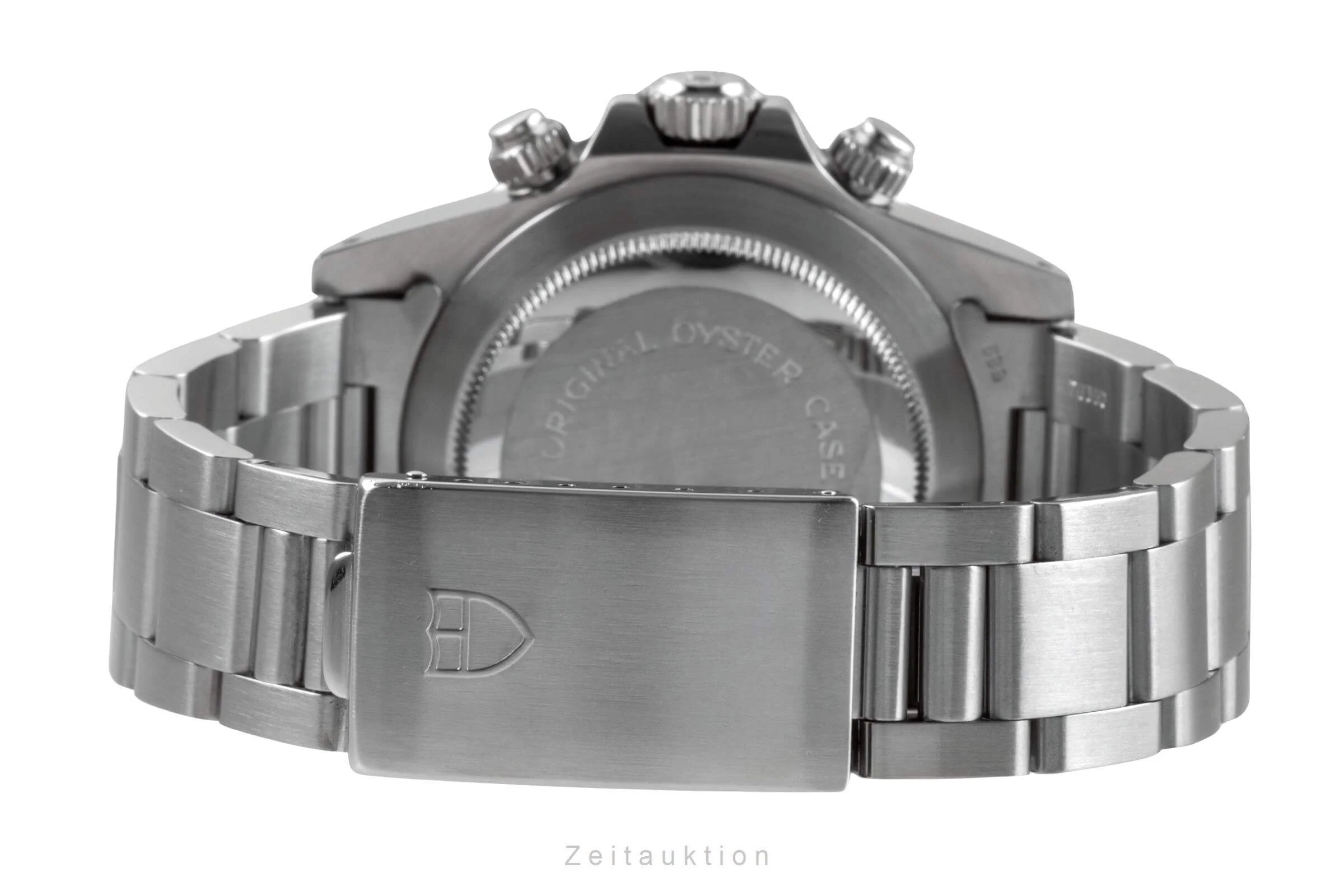 Tudor Oysterdate chronograph steel automatic men's watch 79180  [2501915] - Image 12