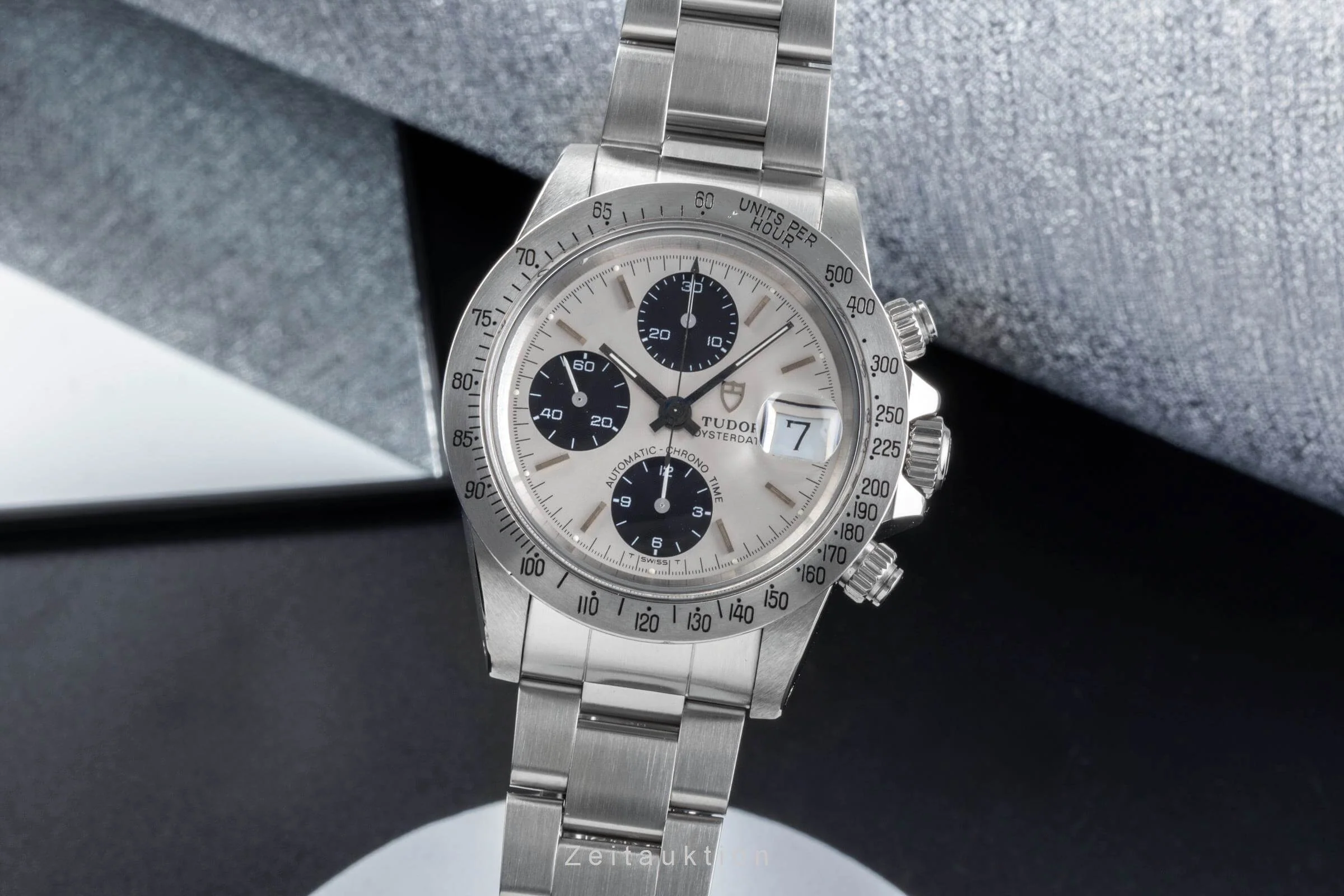 Tudor Oysterdate chronograph steel automatic men's watch 79180  [2501915] - Image 2