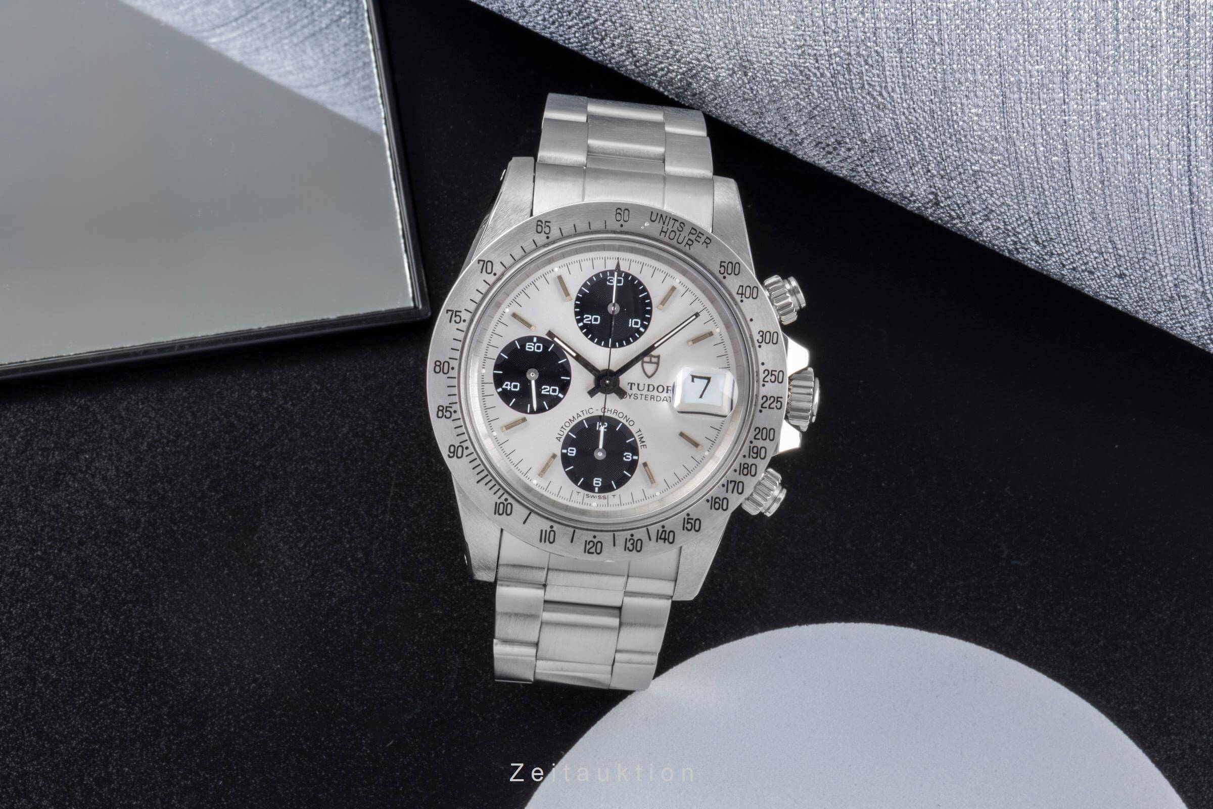 Tudor Oysterdate chronograph steel automatic men's watch 79180  [2501915] - Image 4
