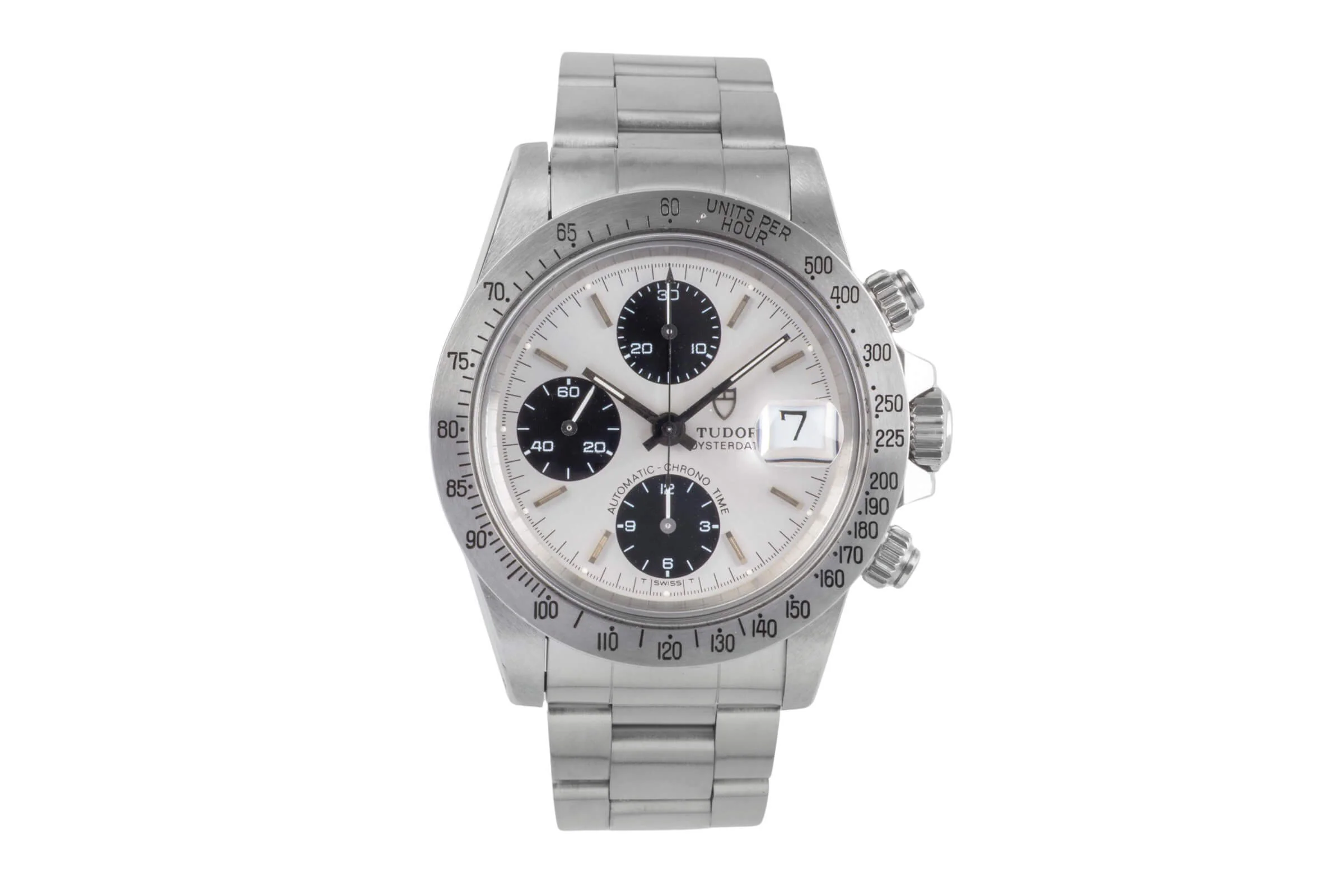 Tudor Oysterdate chronograph steel automatic men's watch 79180  [2501915] - Image 5