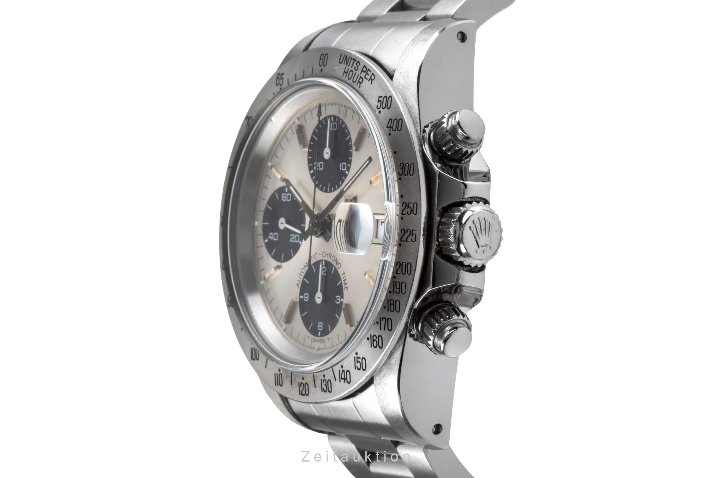 Tudor Oysterdate chronograph steel automatic men's watch 79180  [2501915] - Image 7