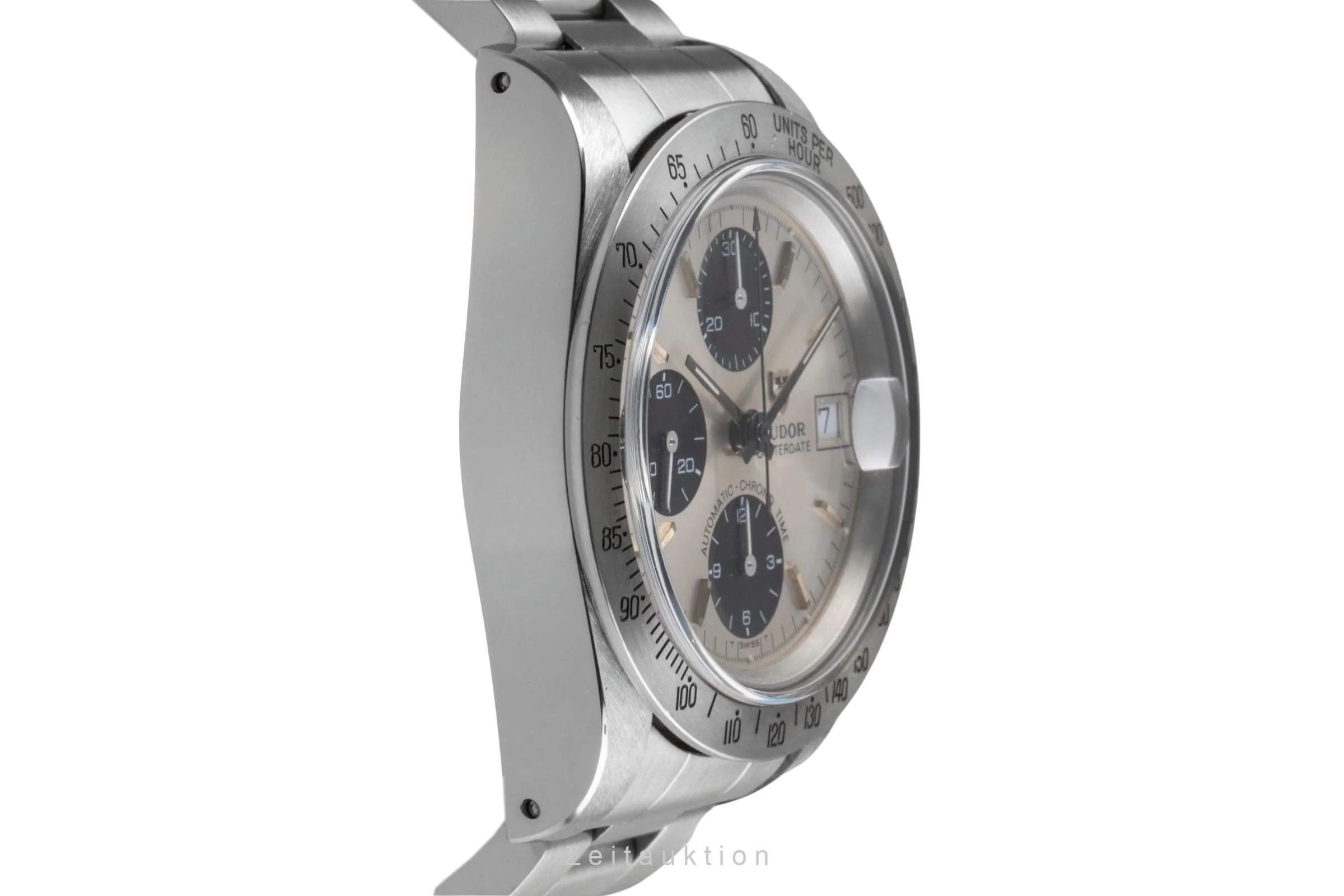 Tudor Oysterdate chronograph steel automatic men's watch 79180  [2501915] - Image 8