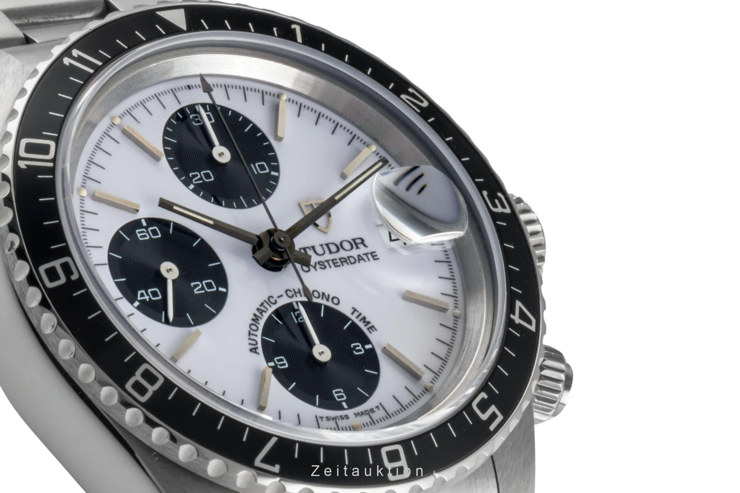 Tudor Oysterdate chronograph steel automatic men's watch 79270  [2400697] - Image 13