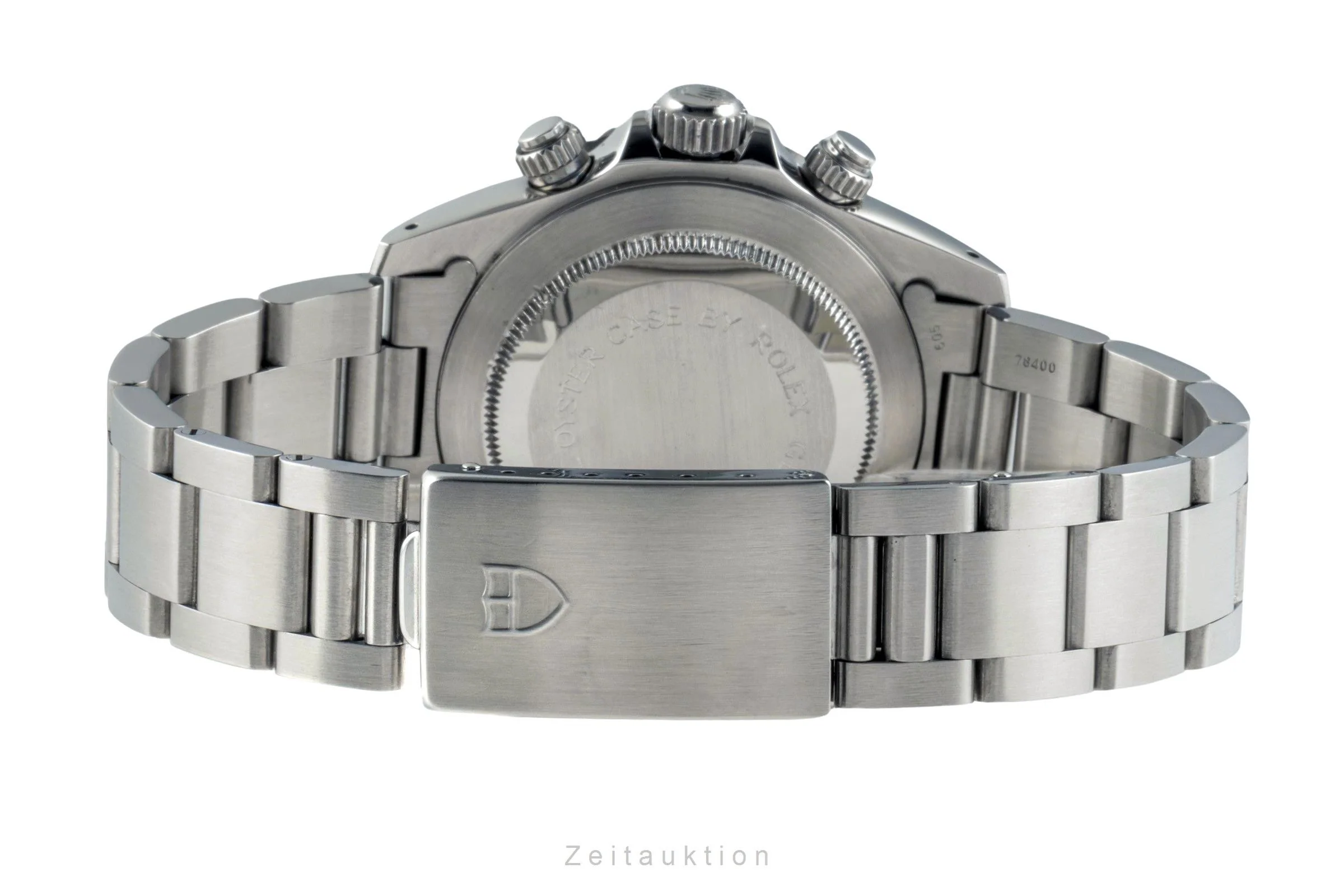 Tudor Oysterdate chronograph steel automatic men's watch 79270  [2400697] - Image 14