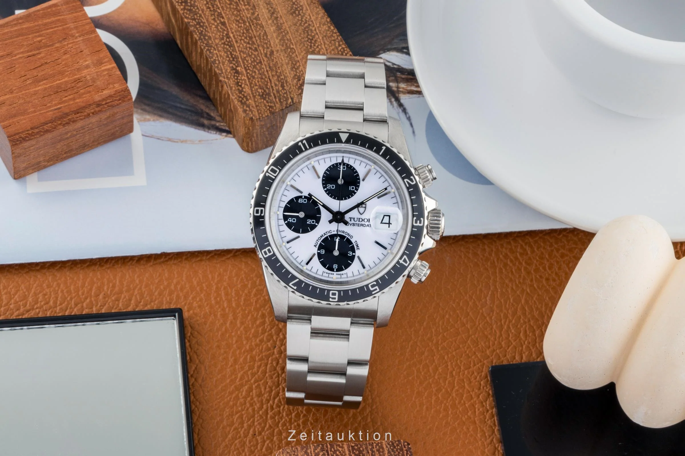 Tudor Oysterdate chronograph steel automatic men's watch 79270  [2400697] - Image 3