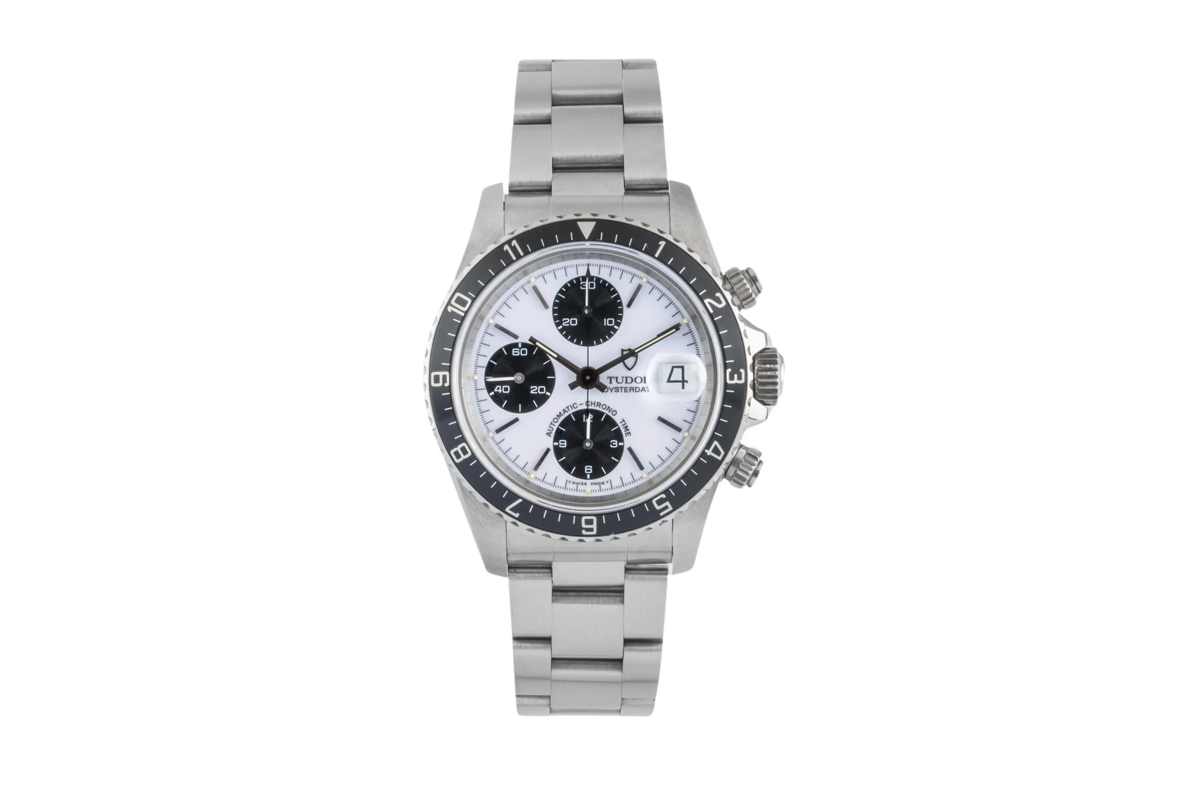 Tudor Oysterdate chronograph steel automatic men's watch 79270  [2400697] - Image 4