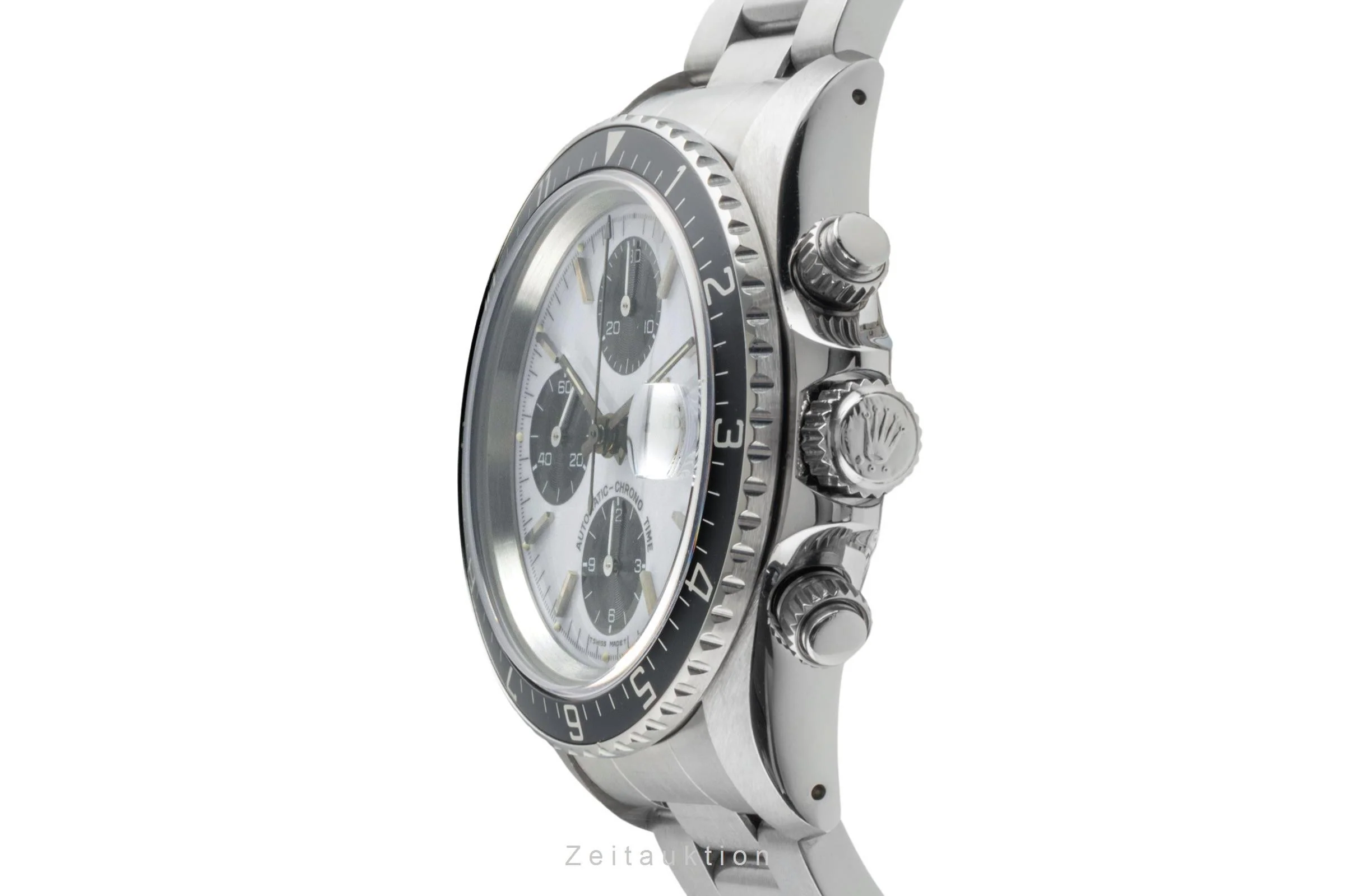 Tudor Oysterdate chronograph steel automatic men's watch 79270  [2400697] - Image 6