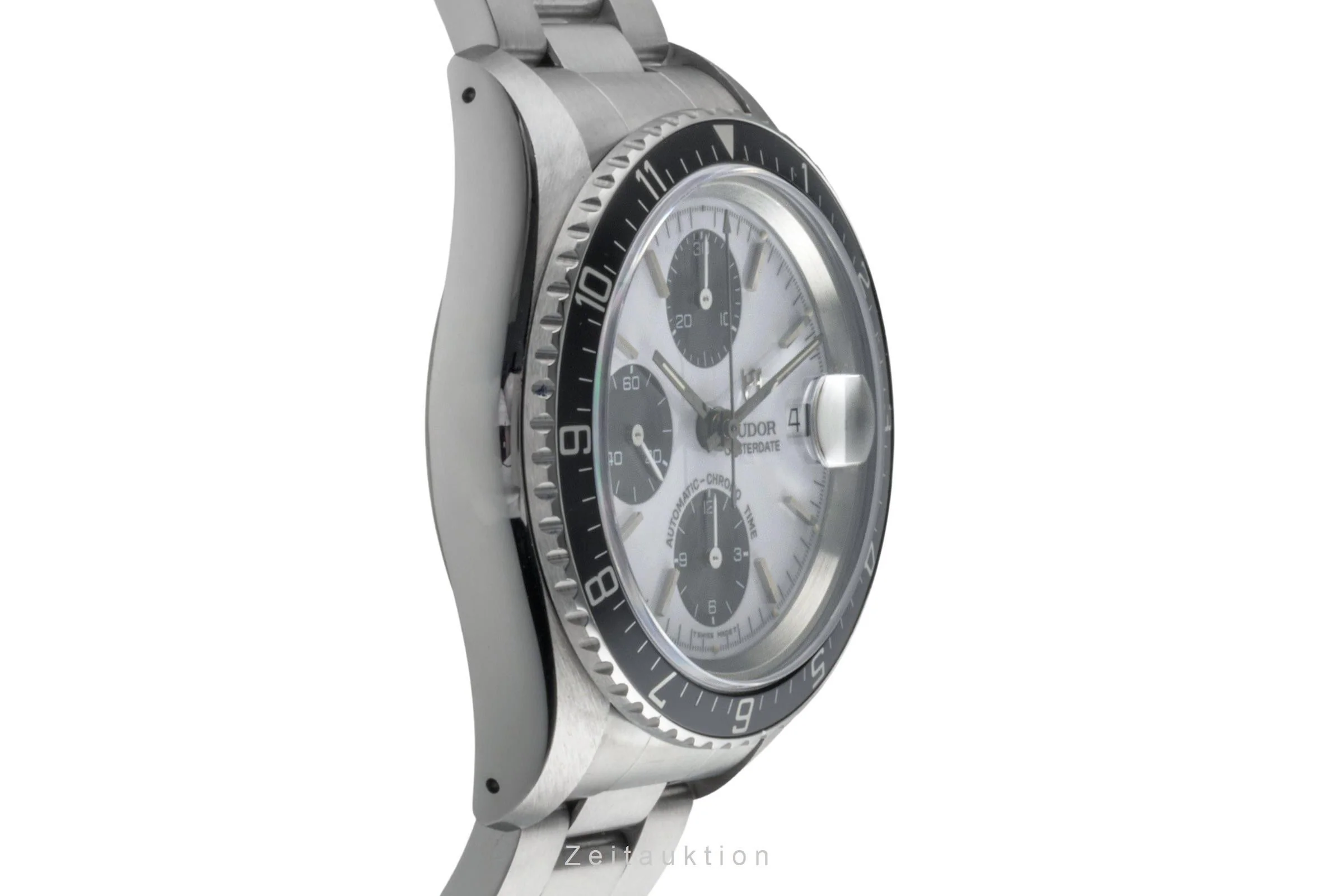 Tudor Oysterdate chronograph steel automatic men's watch 79270  [2400697] - Image 7