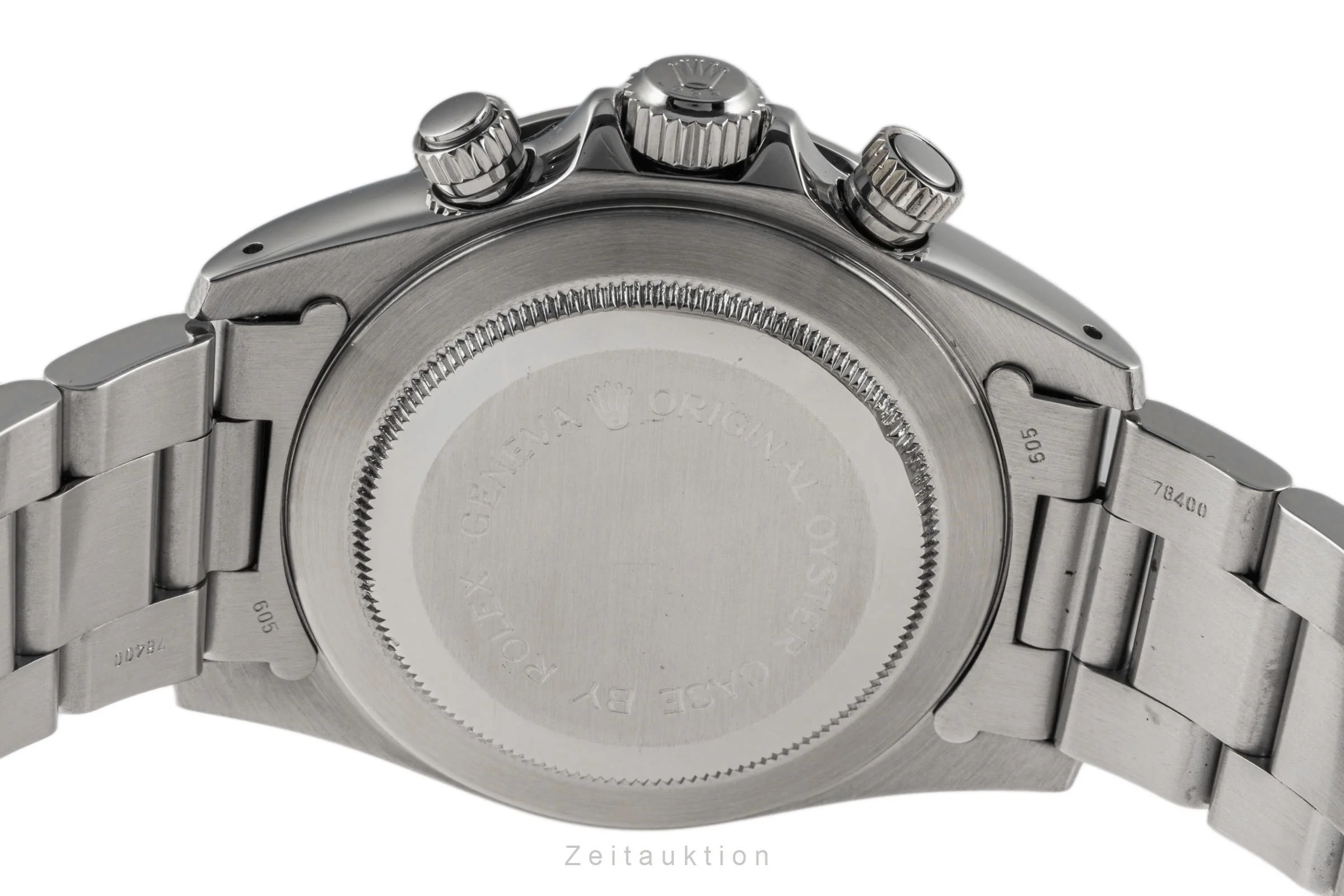 Tudor Oysterdate chronograph steel automatic men's watch 79280  [2305246] - Image 11