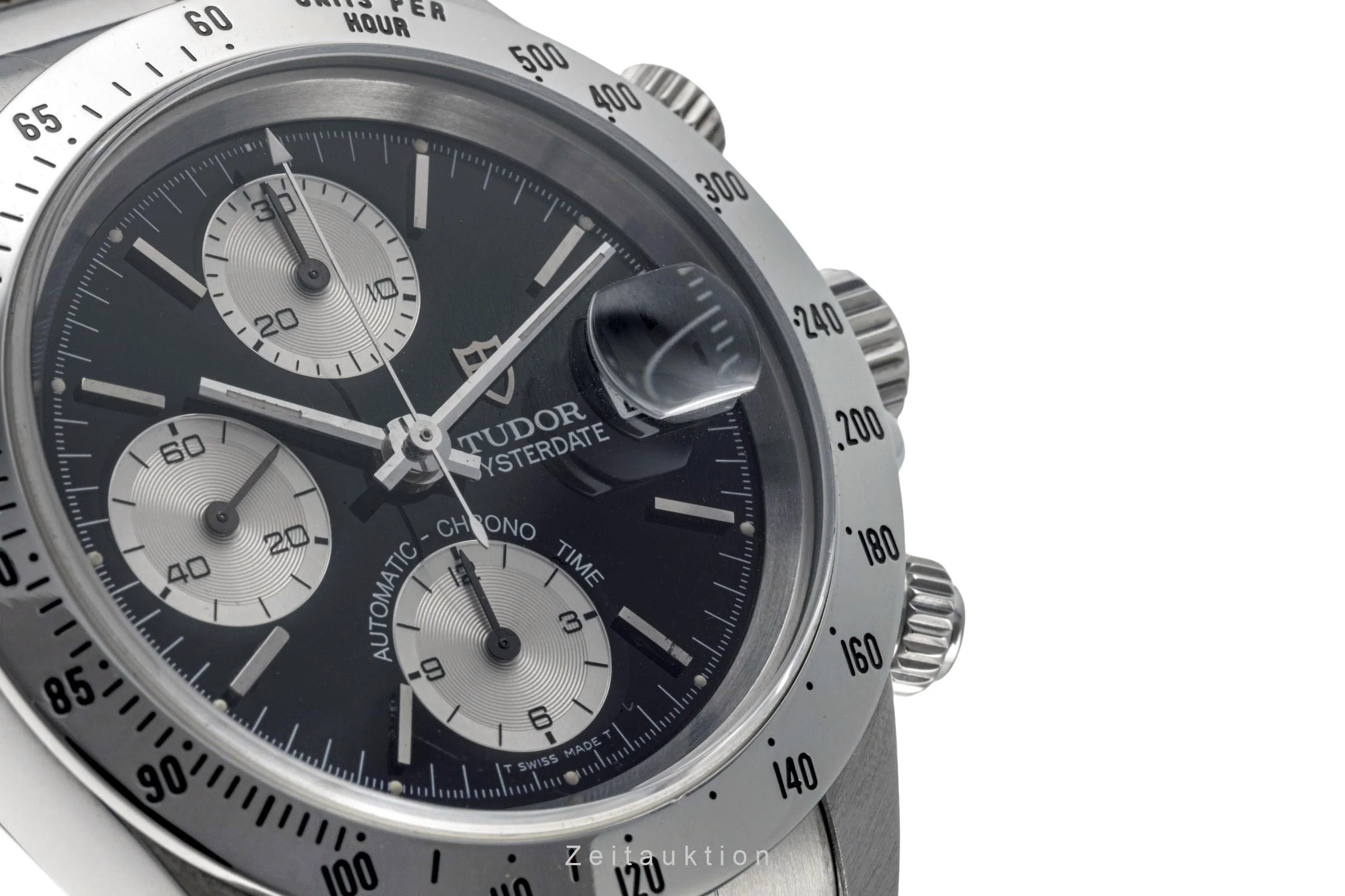 Tudor Oysterdate chronograph steel automatic men's watch 79280  [2305246] - Image 14