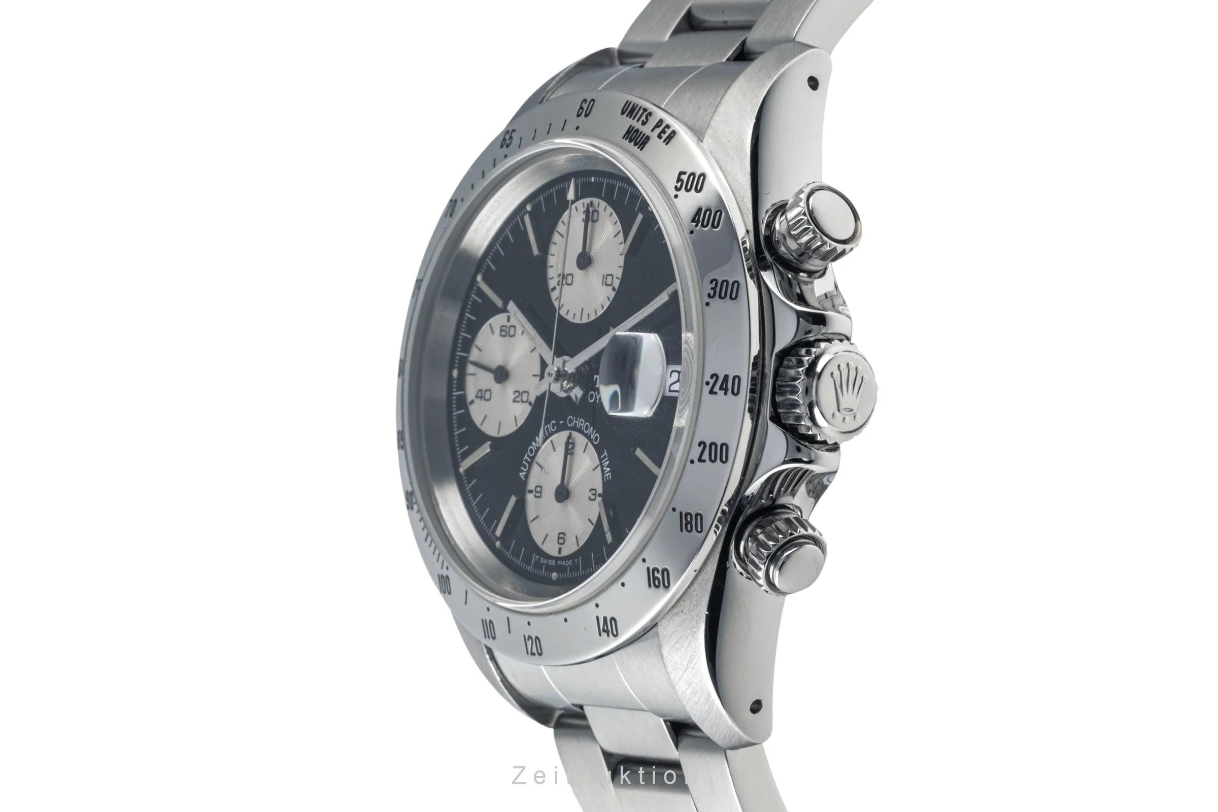Tudor Oysterdate chronograph steel automatic men's watch 79280  [2305246] - Image 6