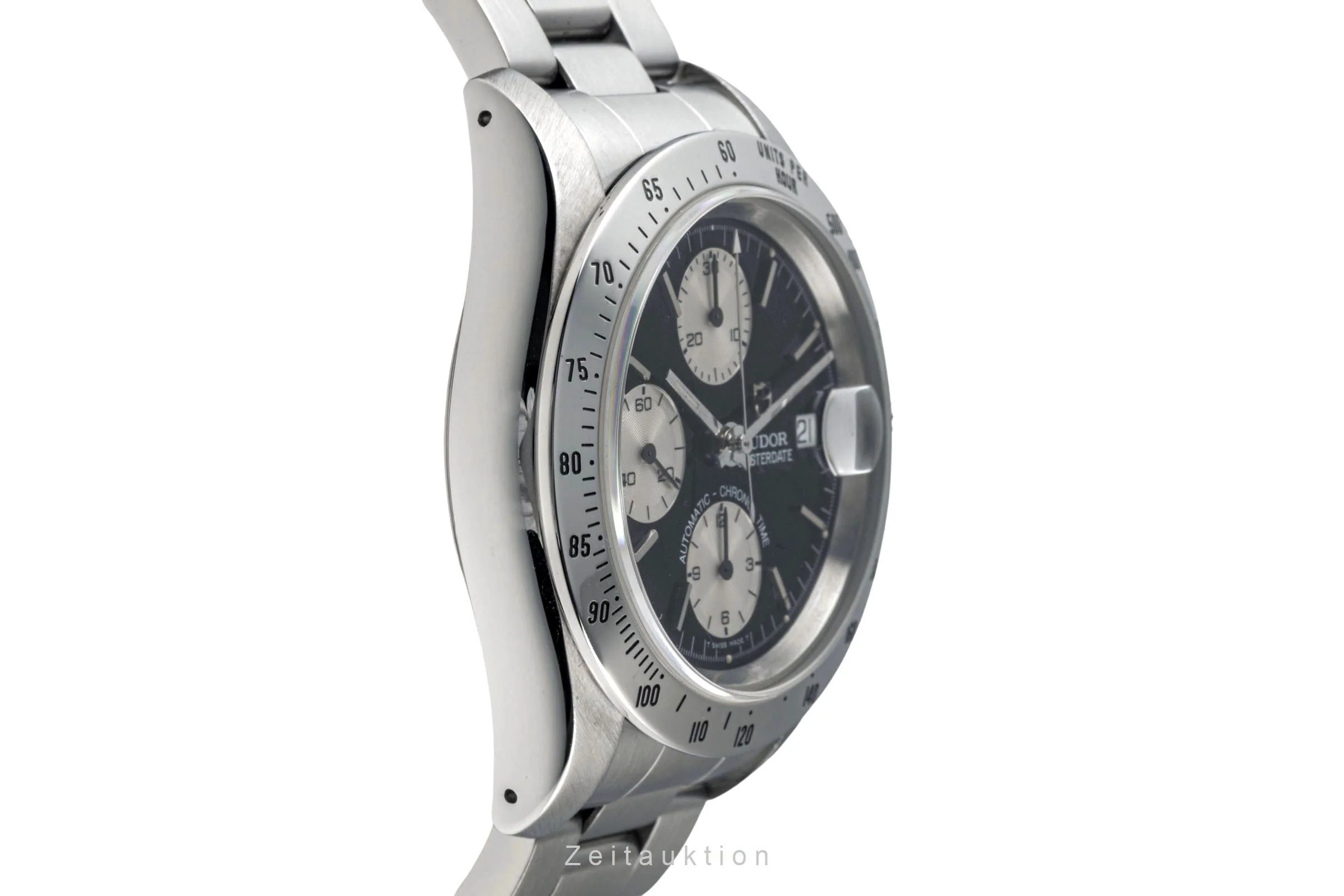 Tudor Oysterdate chronograph steel automatic men's watch 79280  [2305246] - Image 7