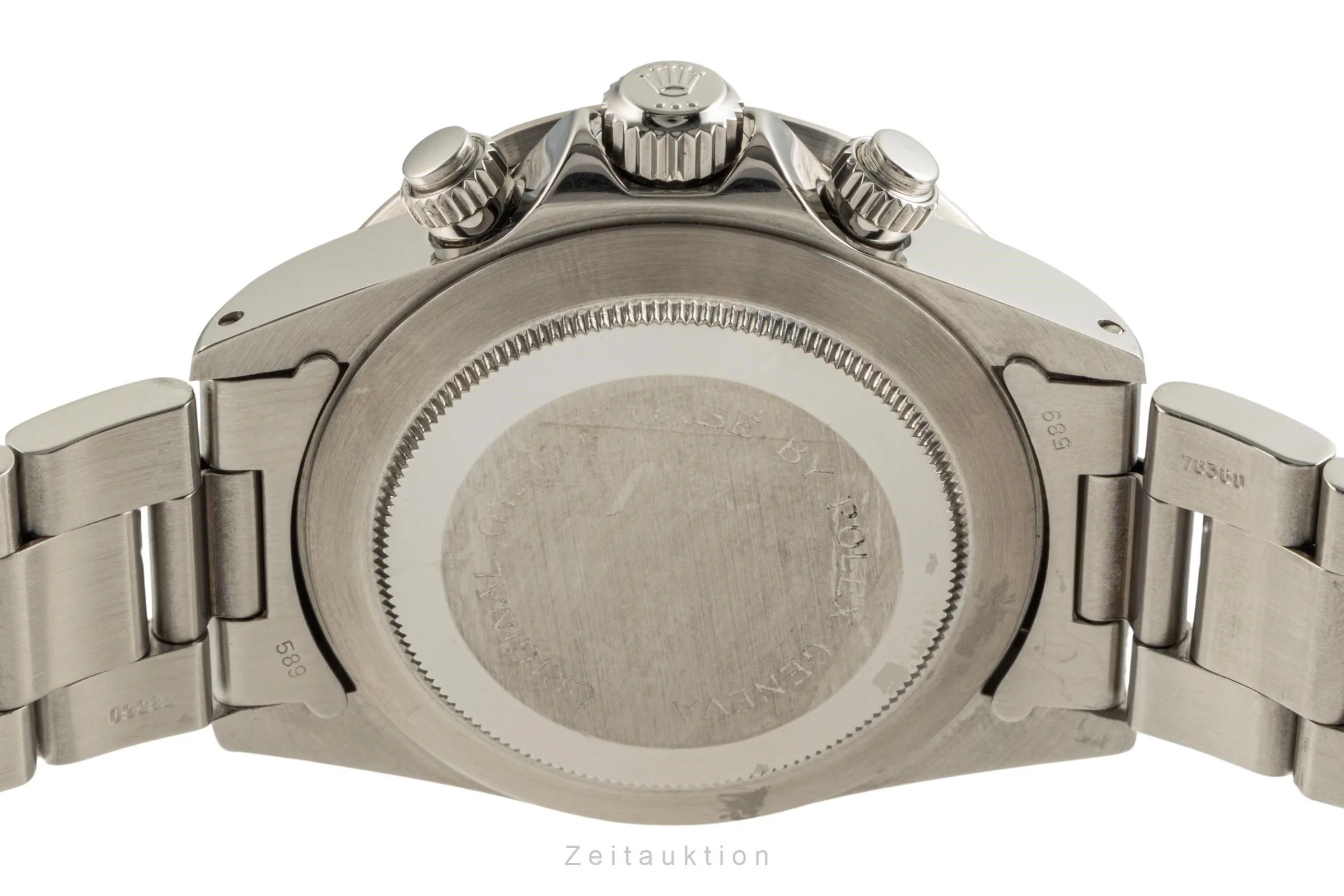 Tudor Oysterdate chronograph steel automatic men's watch 94300  [2400048] - Image 10