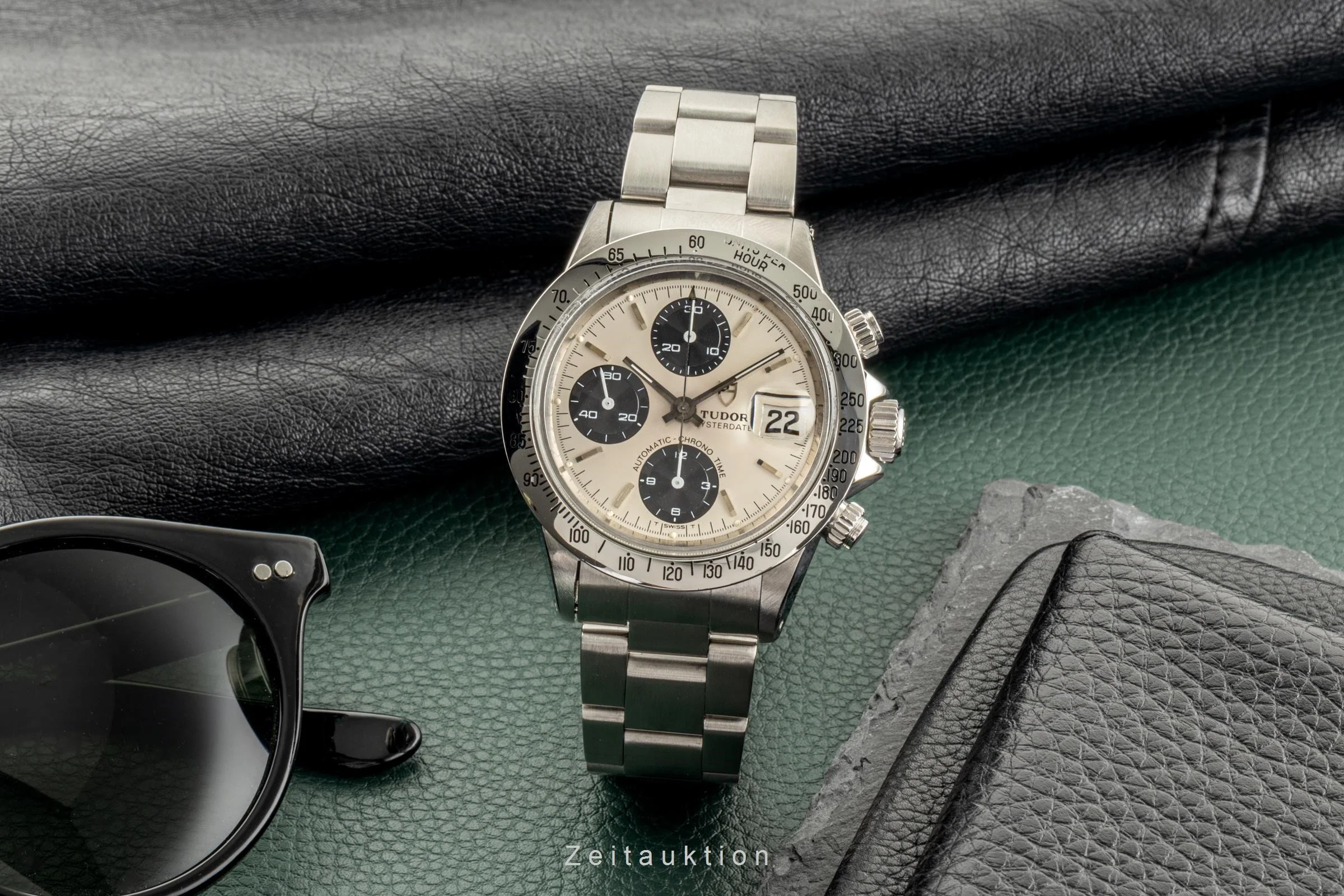 Tudor Oysterdate chronograph steel automatic men's watch 94300  [2400048] - Image 3