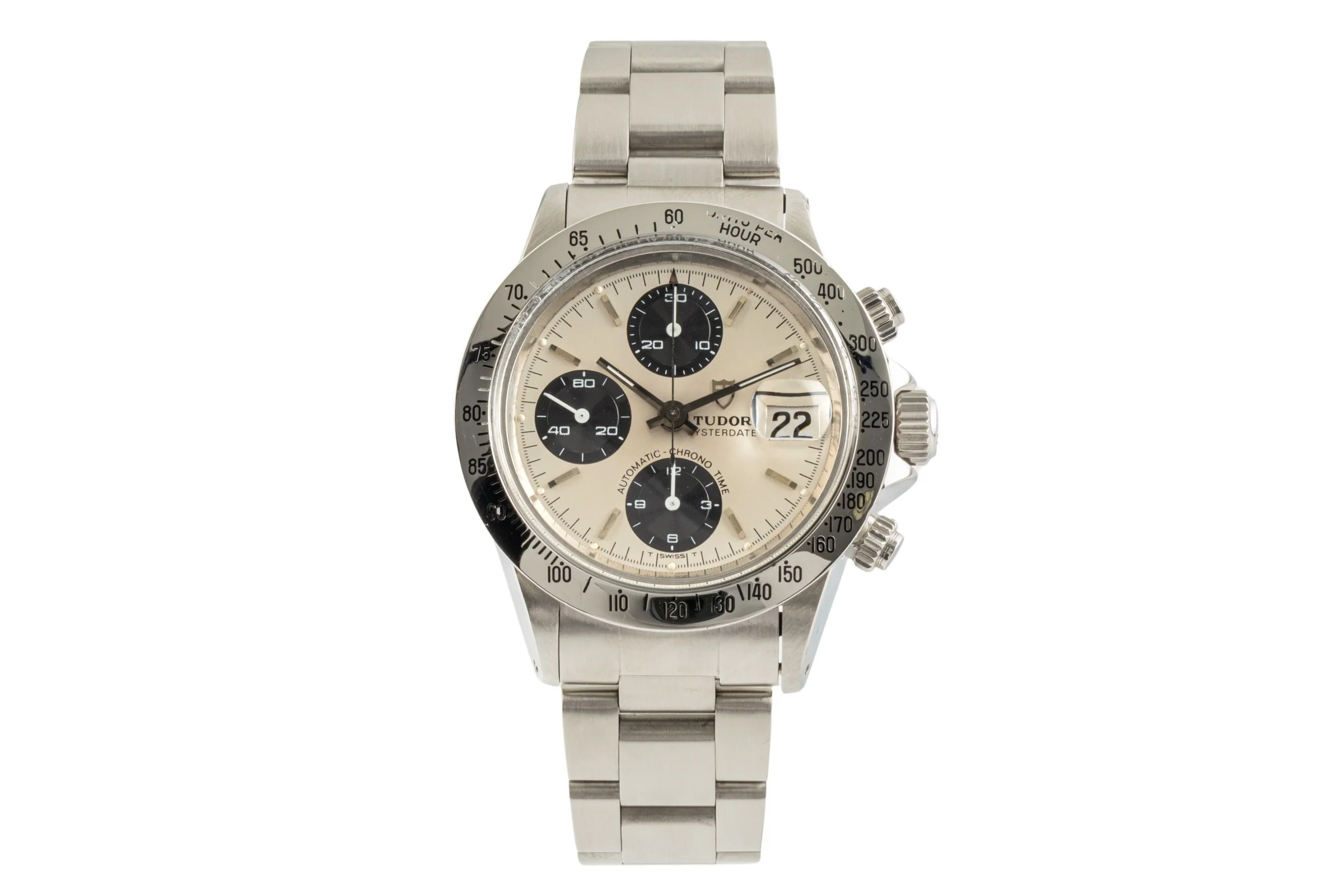 Tudor Oysterdate chronograph steel automatic men's watch 94300  [2400048] - Image 4