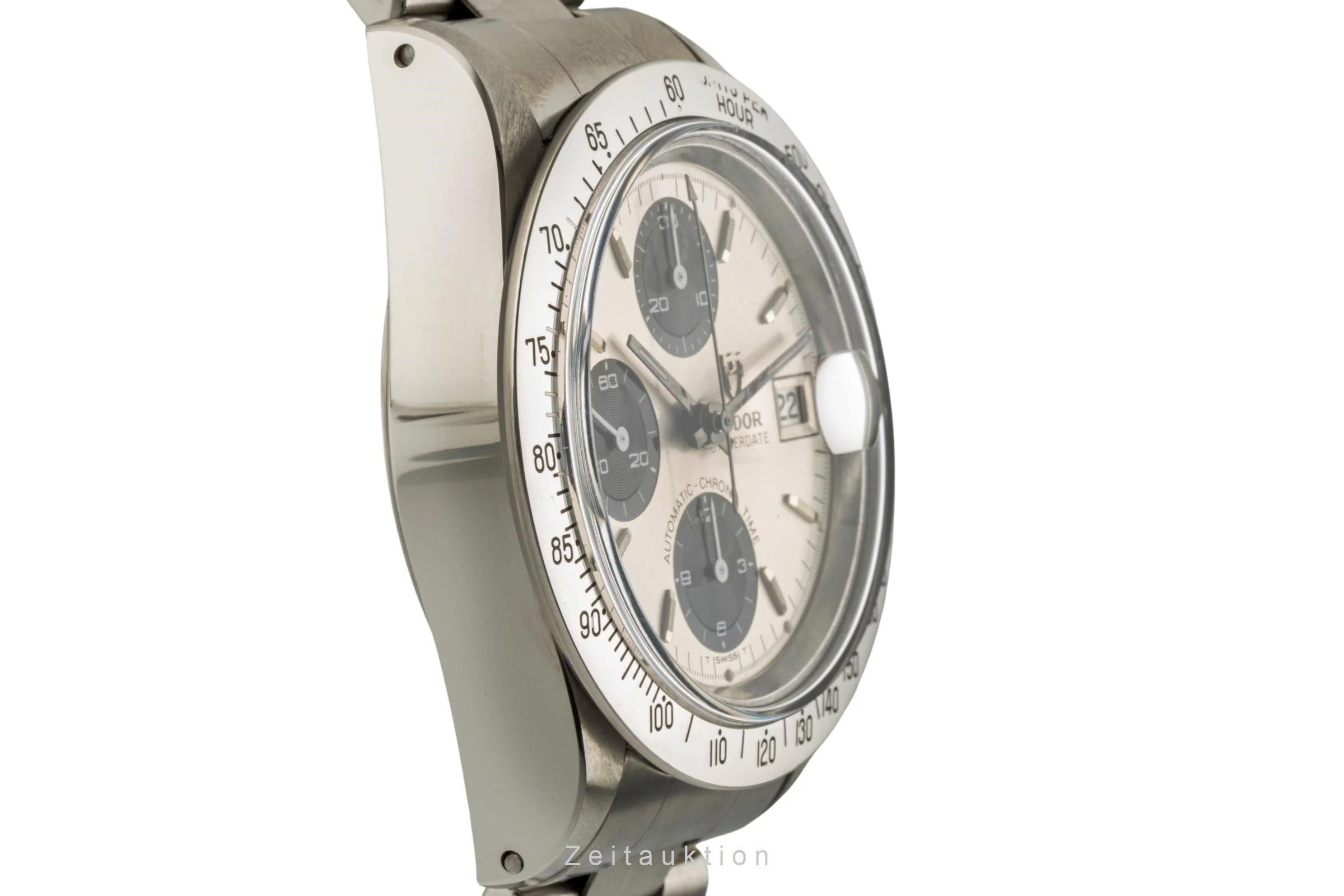 Tudor Oysterdate chronograph steel automatic men's watch 94300  [2400048] - Image 7