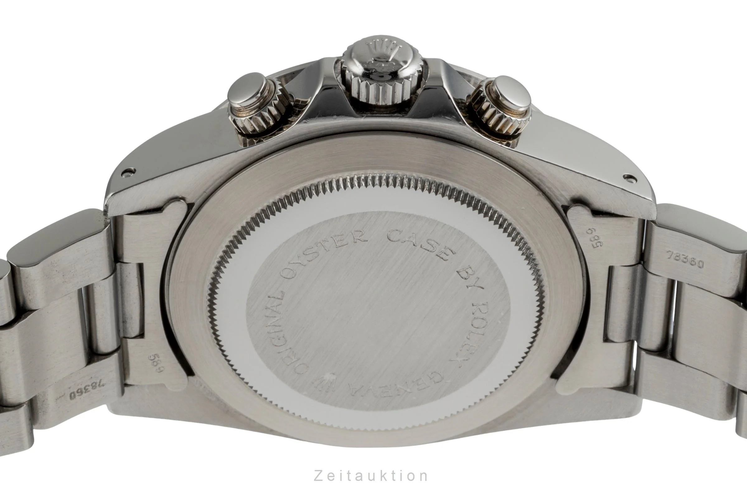 Tudor Oysterdate chronograph steel automatic men's watch 94300  [2405086] - Image 11