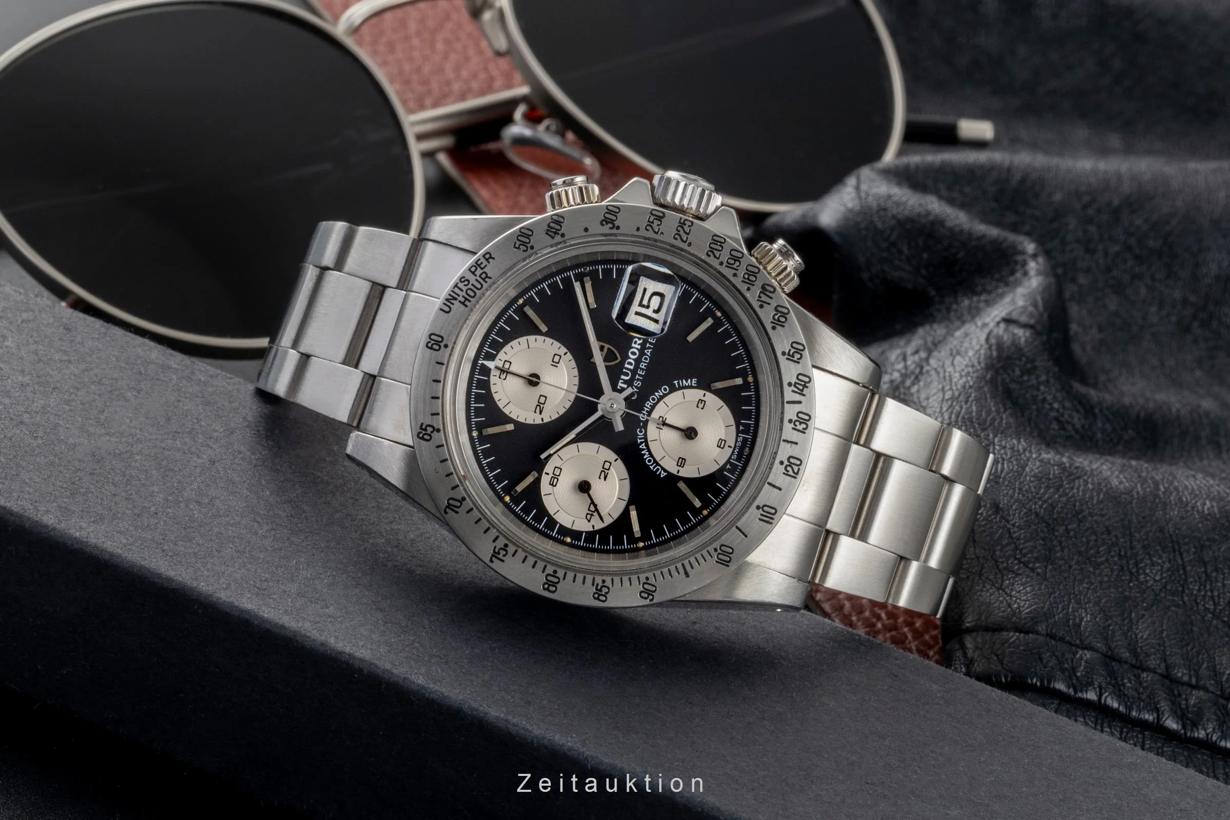 Tudor Oysterdate chronograph steel automatic men's watch 94300  [2405086] - Image 3