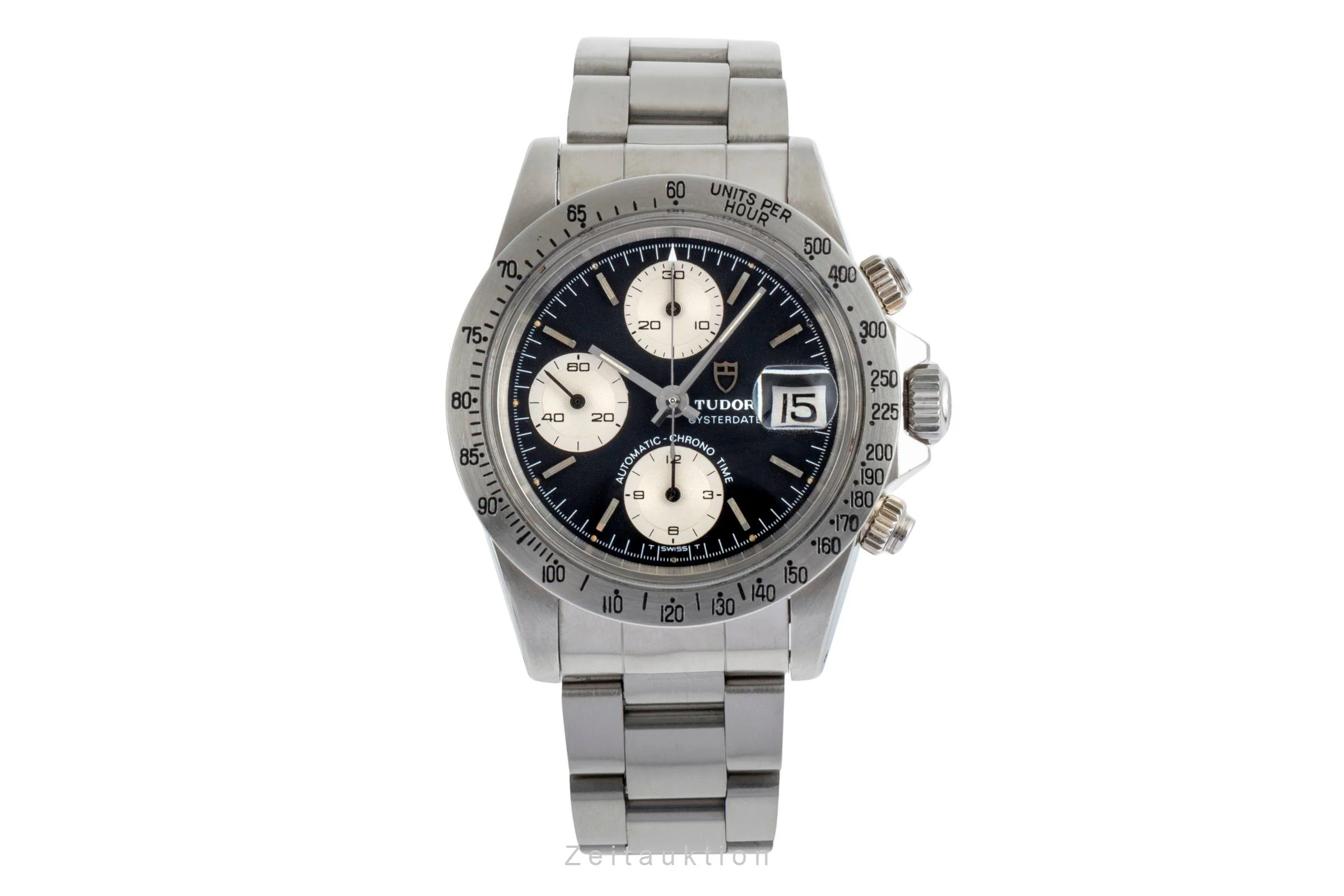 Tudor Oysterdate chronograph steel automatic men's watch 94300  [2405086] - Image 5