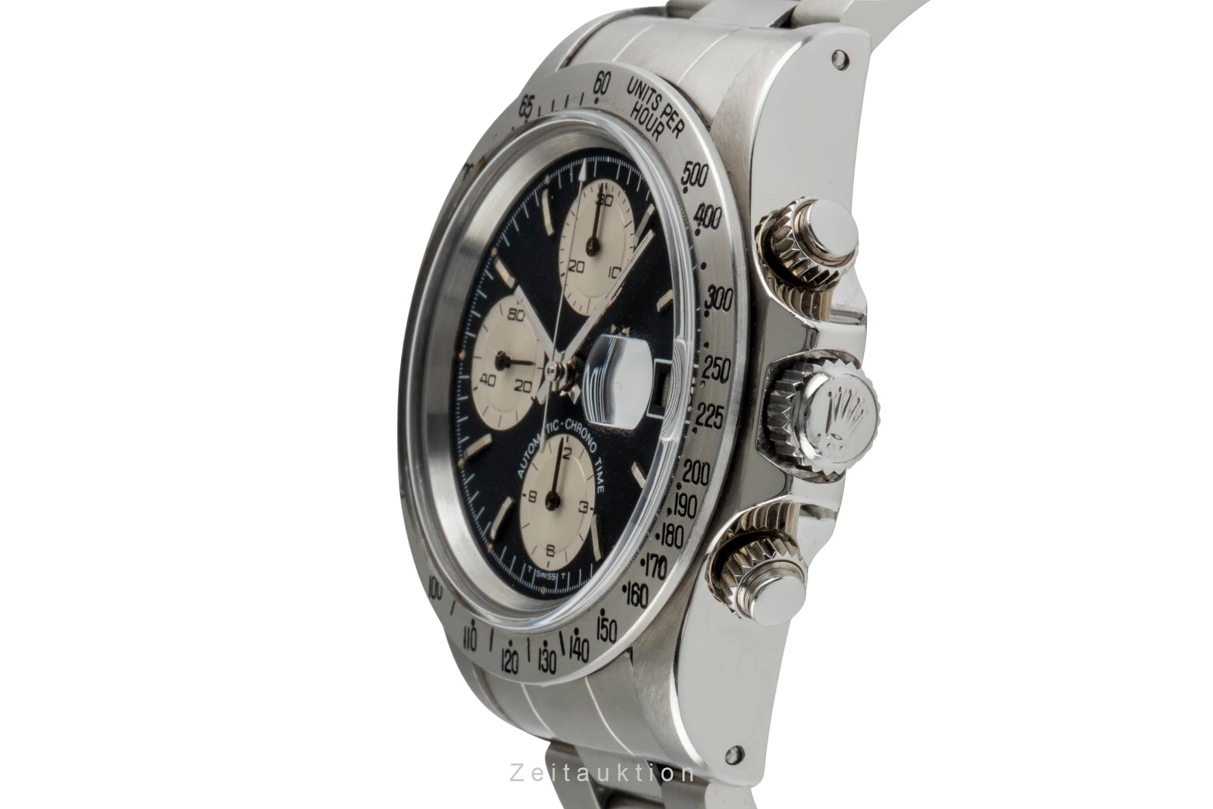 Tudor Oysterdate chronograph steel automatic men's watch 94300  [2405086] - Image 7