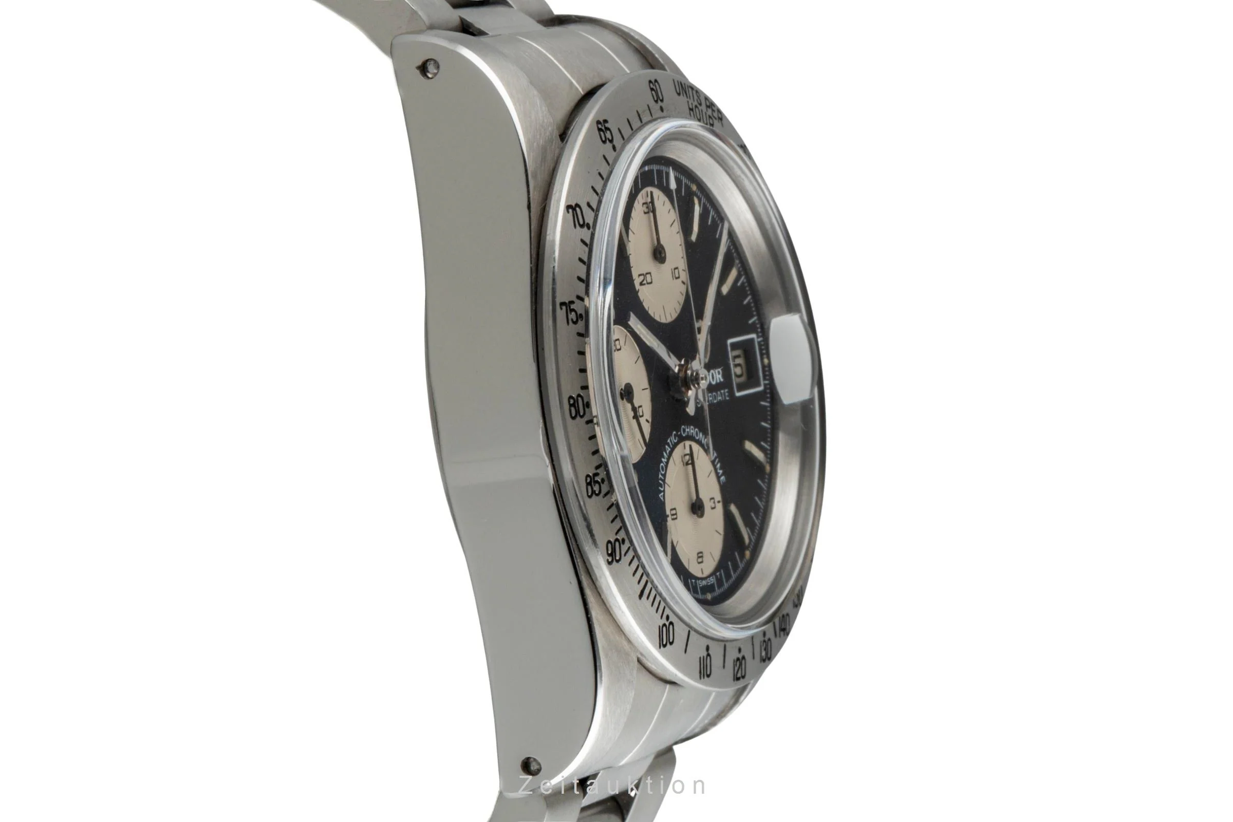 Tudor Oysterdate chronograph steel automatic men's watch 94300  [2405086] - Image 8
