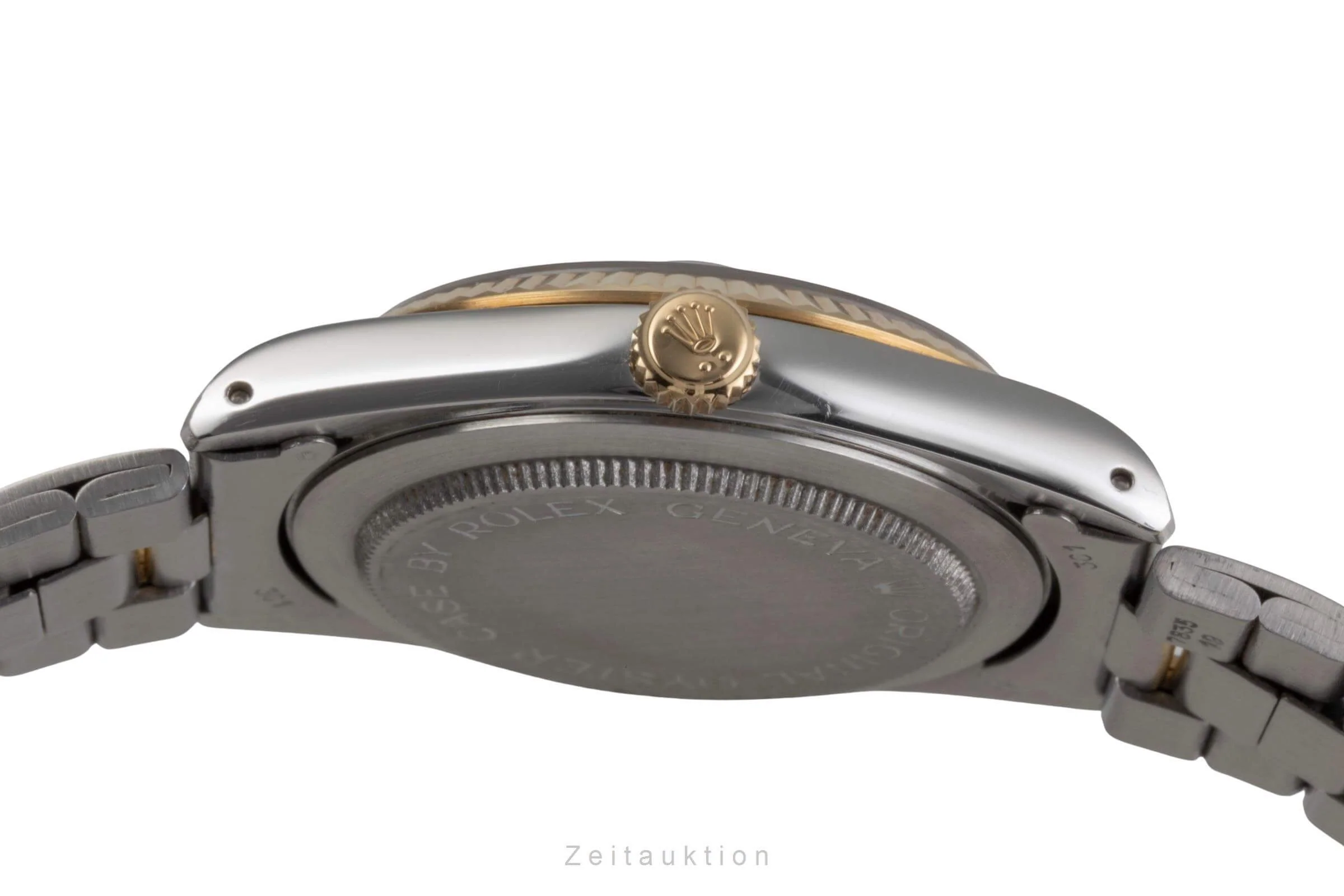 Tudor Oysterdate steel / gold automatic men's watch 74033  [2502393] - Image 10