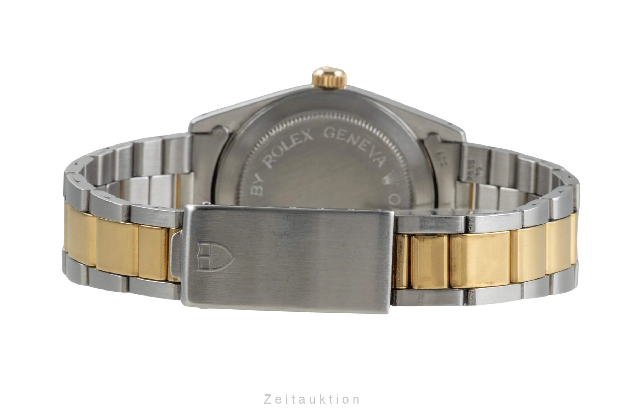 Tudor Oysterdate steel / gold automatic men's watch 74033  [2502393] - Image 12