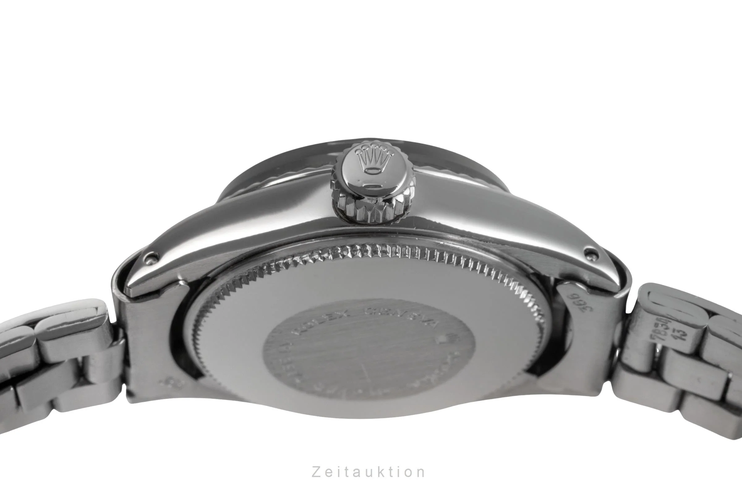 Tudor Oysterdate steel / white gold automatic women's watch 7637/4 Vintage  [2503259] - Image 11