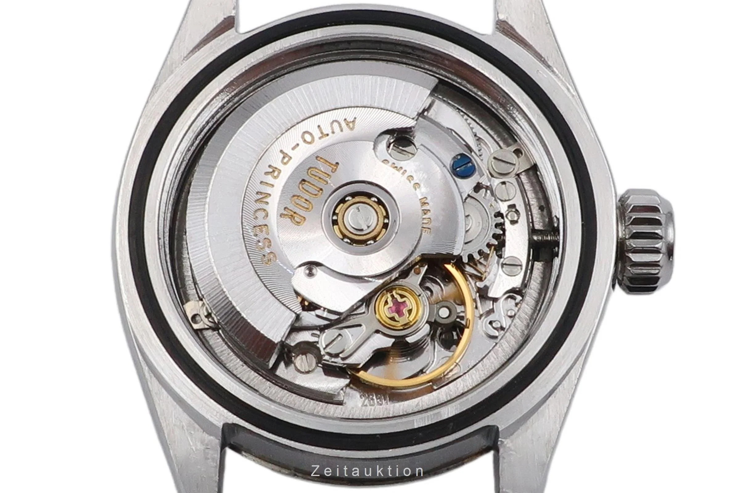 Tudor Oysterdate steel / white gold automatic women's watch 7637/4 Vintage  [2503259] - Image 14