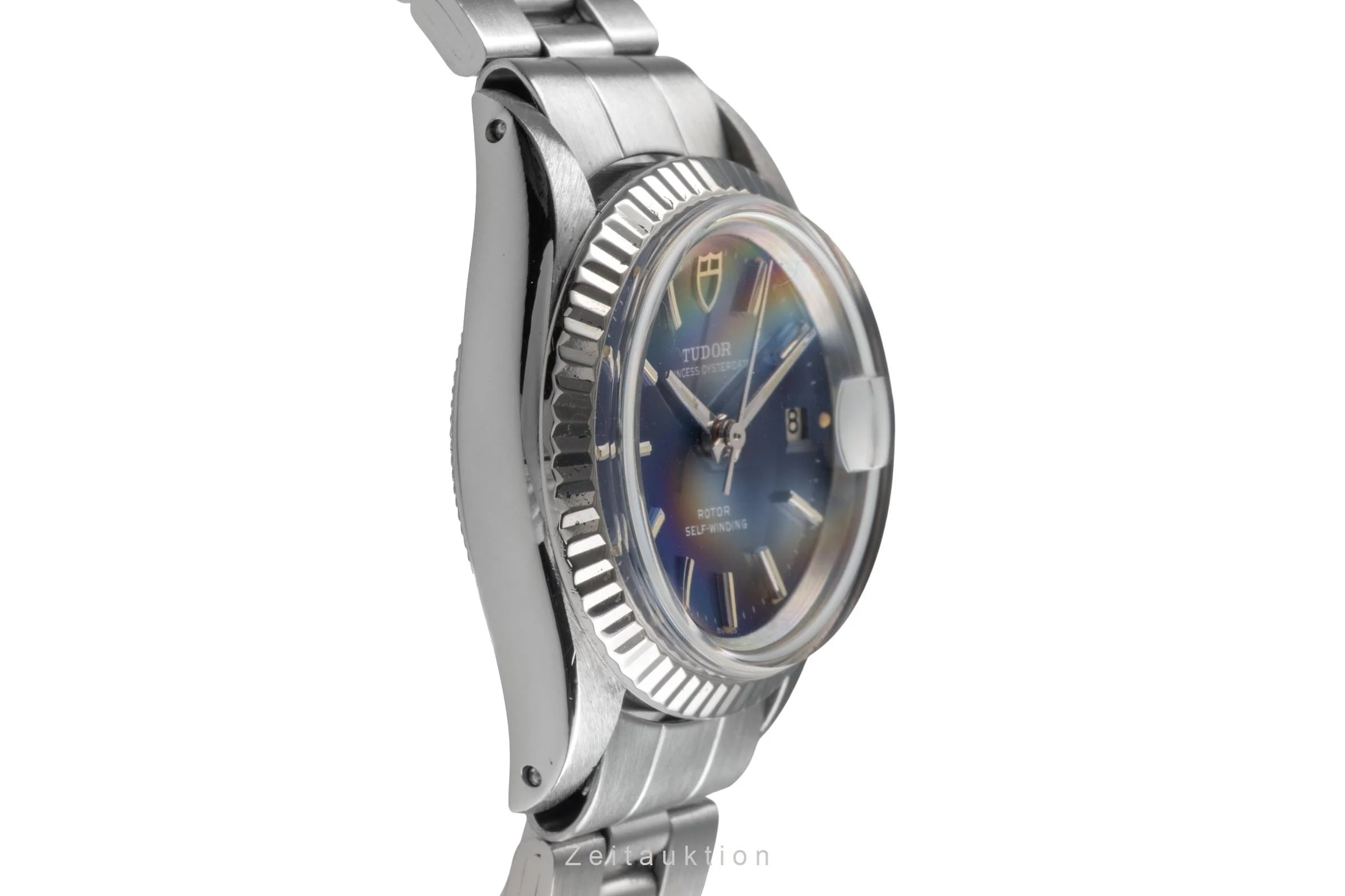 Tudor Oysterdate steel / white gold automatic women's watch 7637/4 Vintage  [2503259] - Image 8