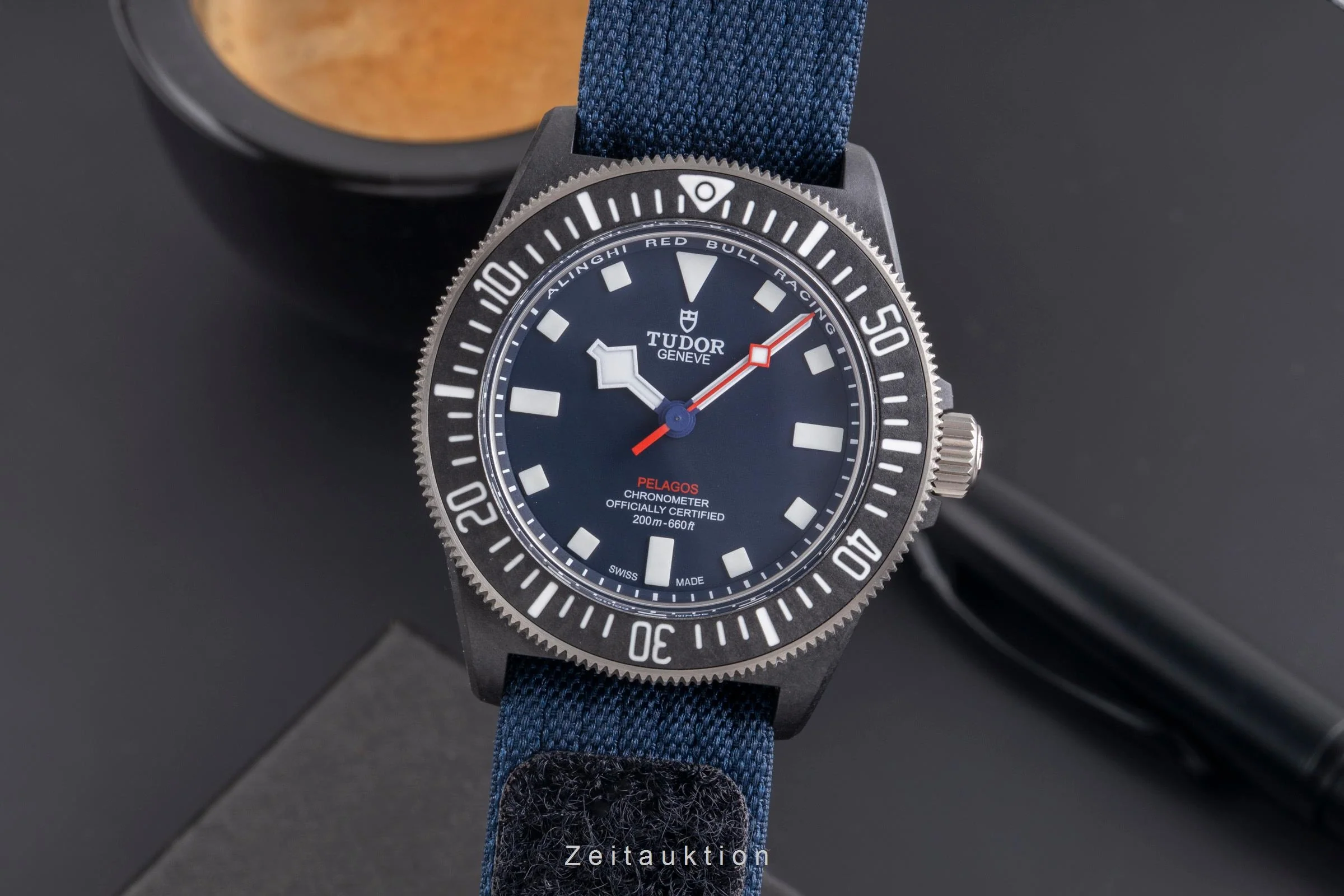 Tudor Pelagos carbon automatic men's watch 25707KN-0001 LP: 3990EUR  [2505618] - Image 2