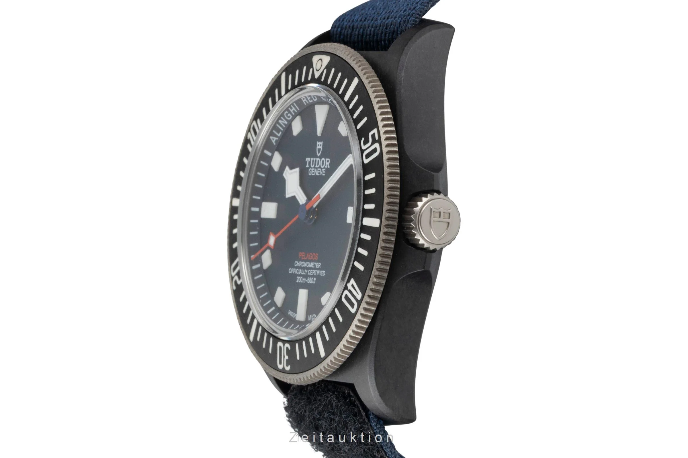 Tudor Pelagos carbon automatic men's watch 25707KN-0001  [2600435] - Image 7