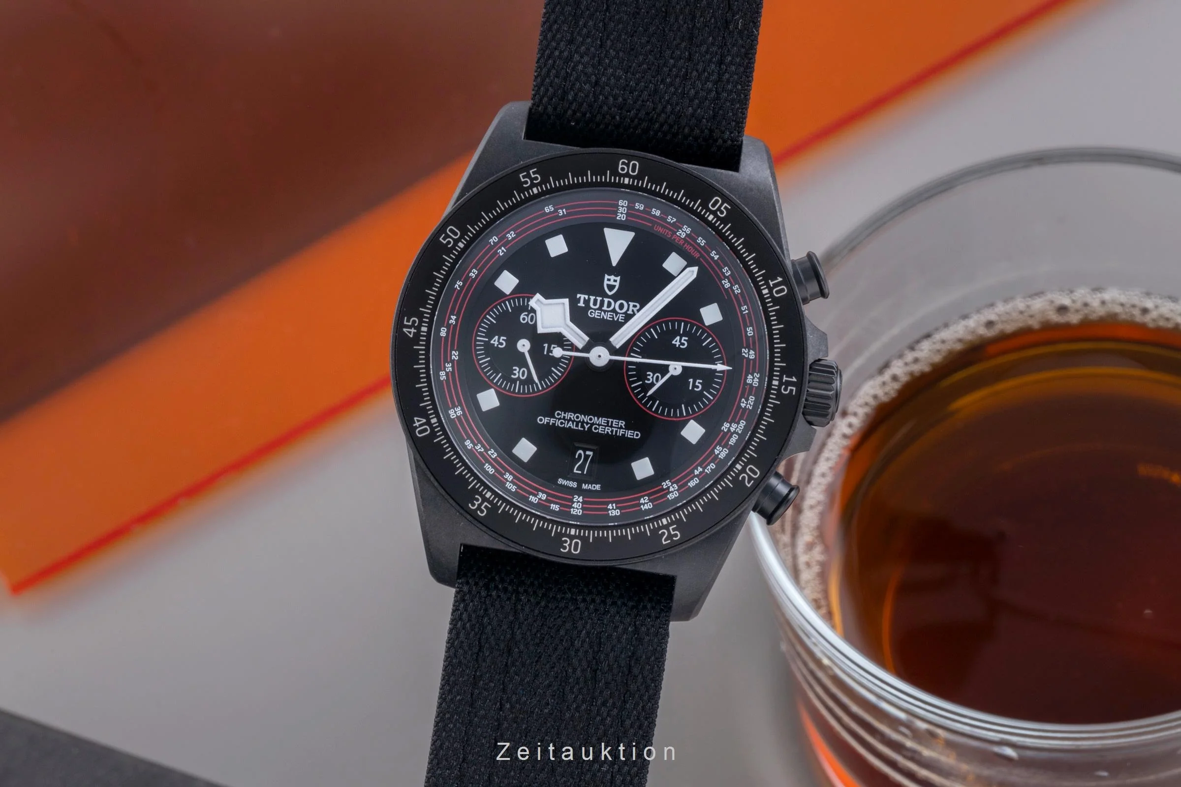 Tudor Pelagos chronograph carbon automatic men's watch 25827KN-0001  [2600004] - Image 2