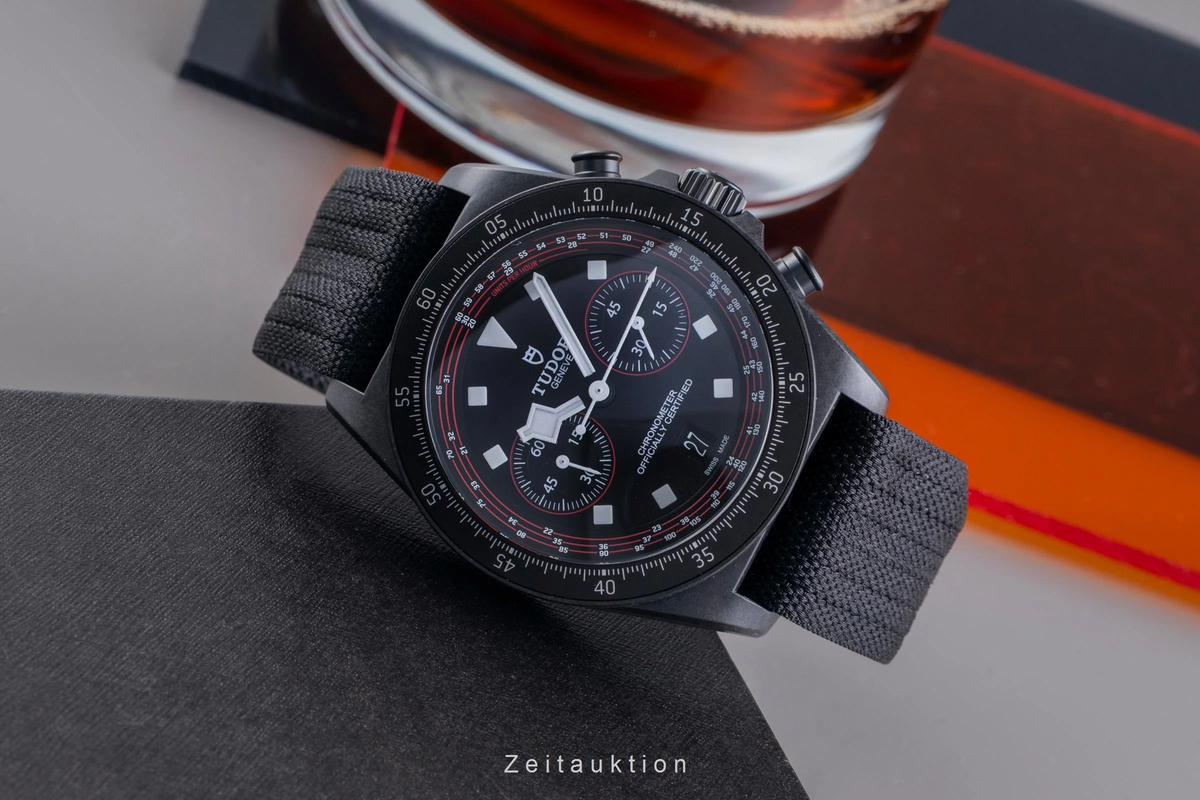 Tudor Pelagos chronograph carbon automatic men's watch 25827KN-0001  [2600004] - Image 3