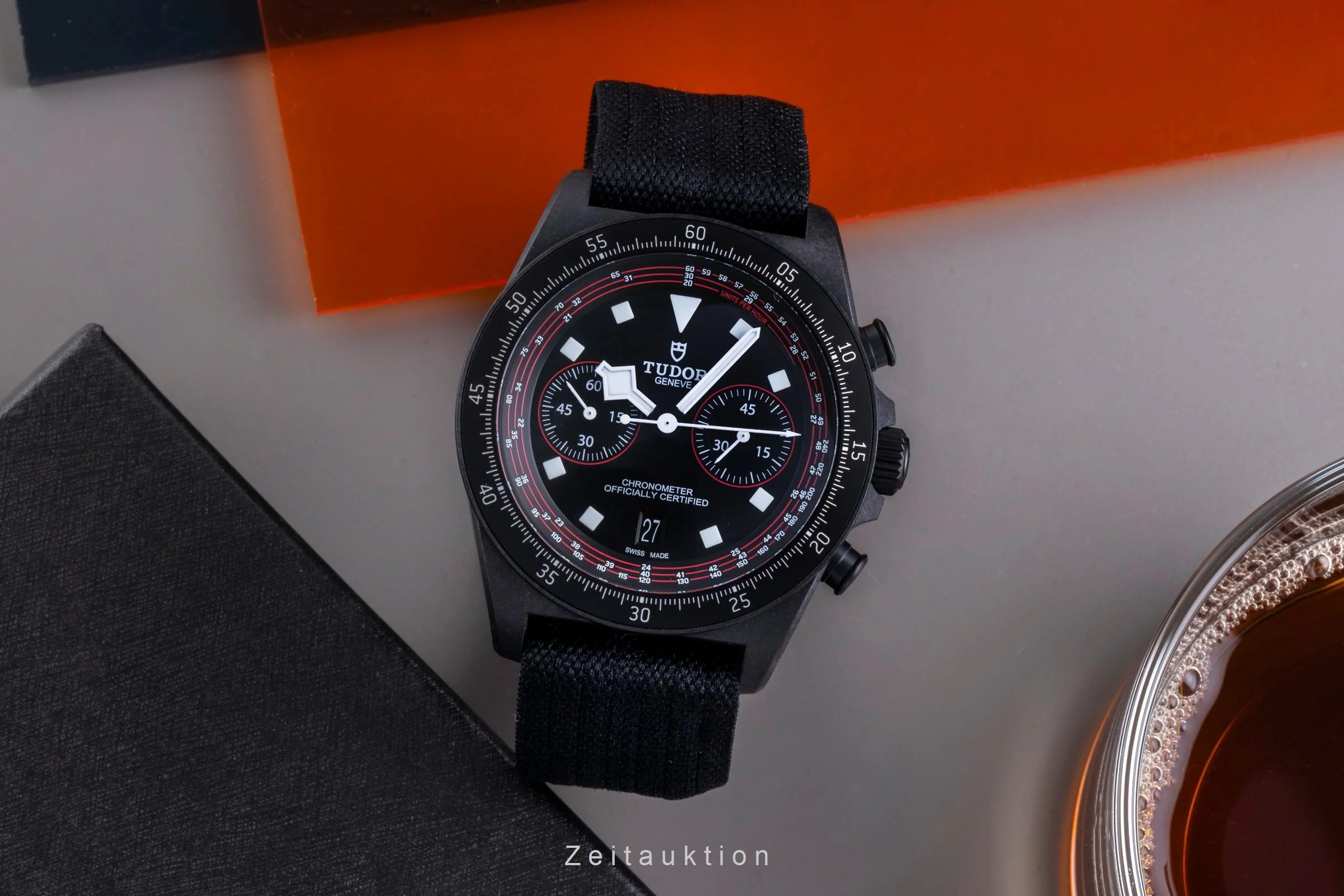 Tudor Pelagos chronograph carbon automatic men's watch 25827KN-0001  [2600004] - Image 4