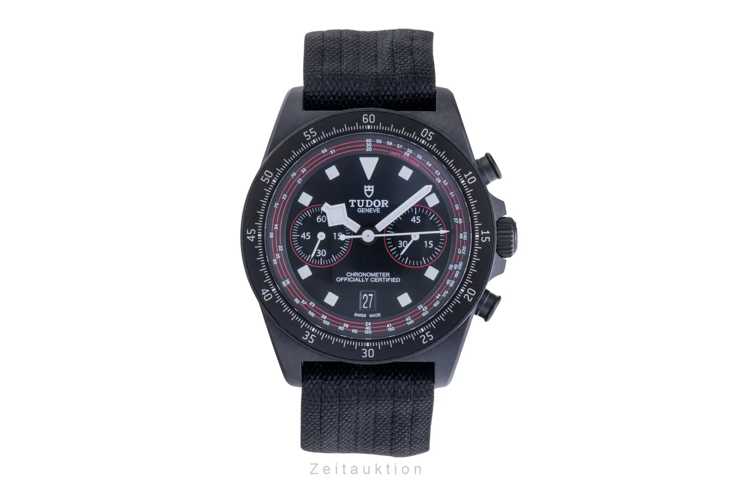 Tudor Pelagos chronograph carbon automatic men's watch 25827KN-0001  [2600004] - Image 5