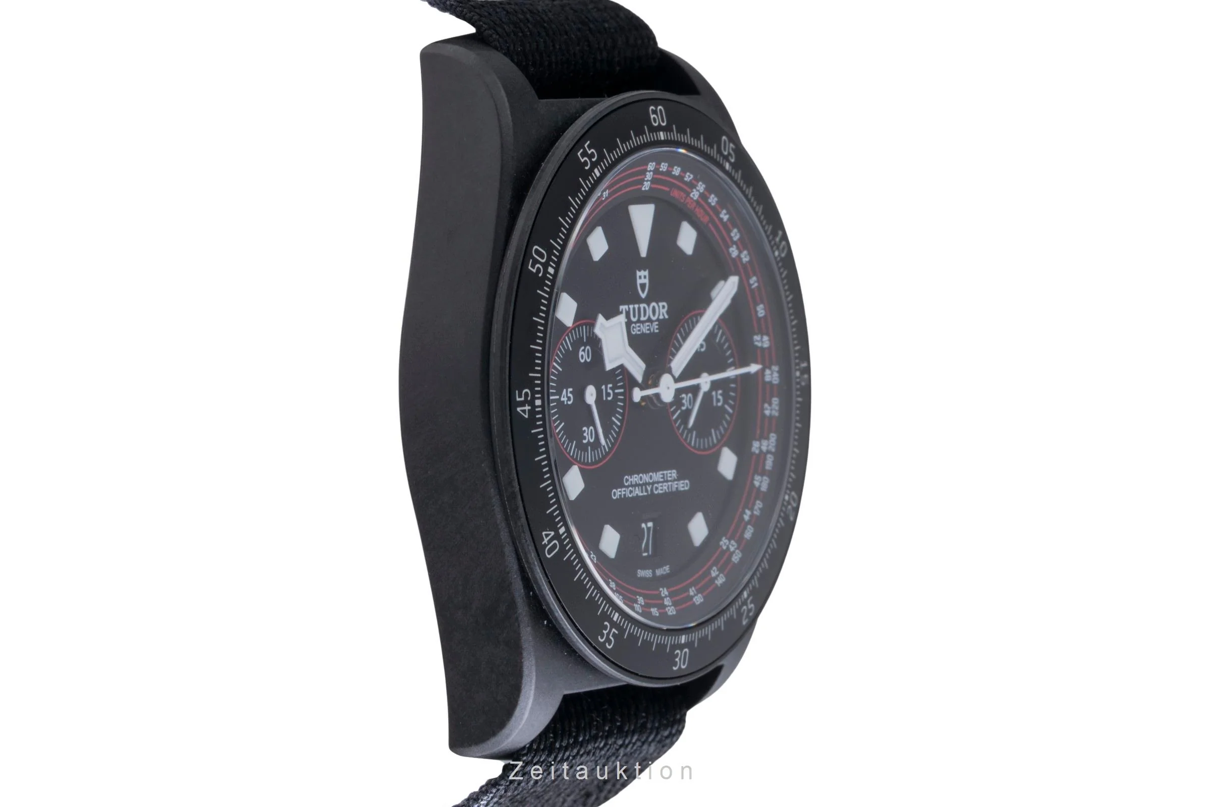 Tudor Pelagos chronograph carbon automatic men's watch 25827KN-0001  [2600004] - Image 8
